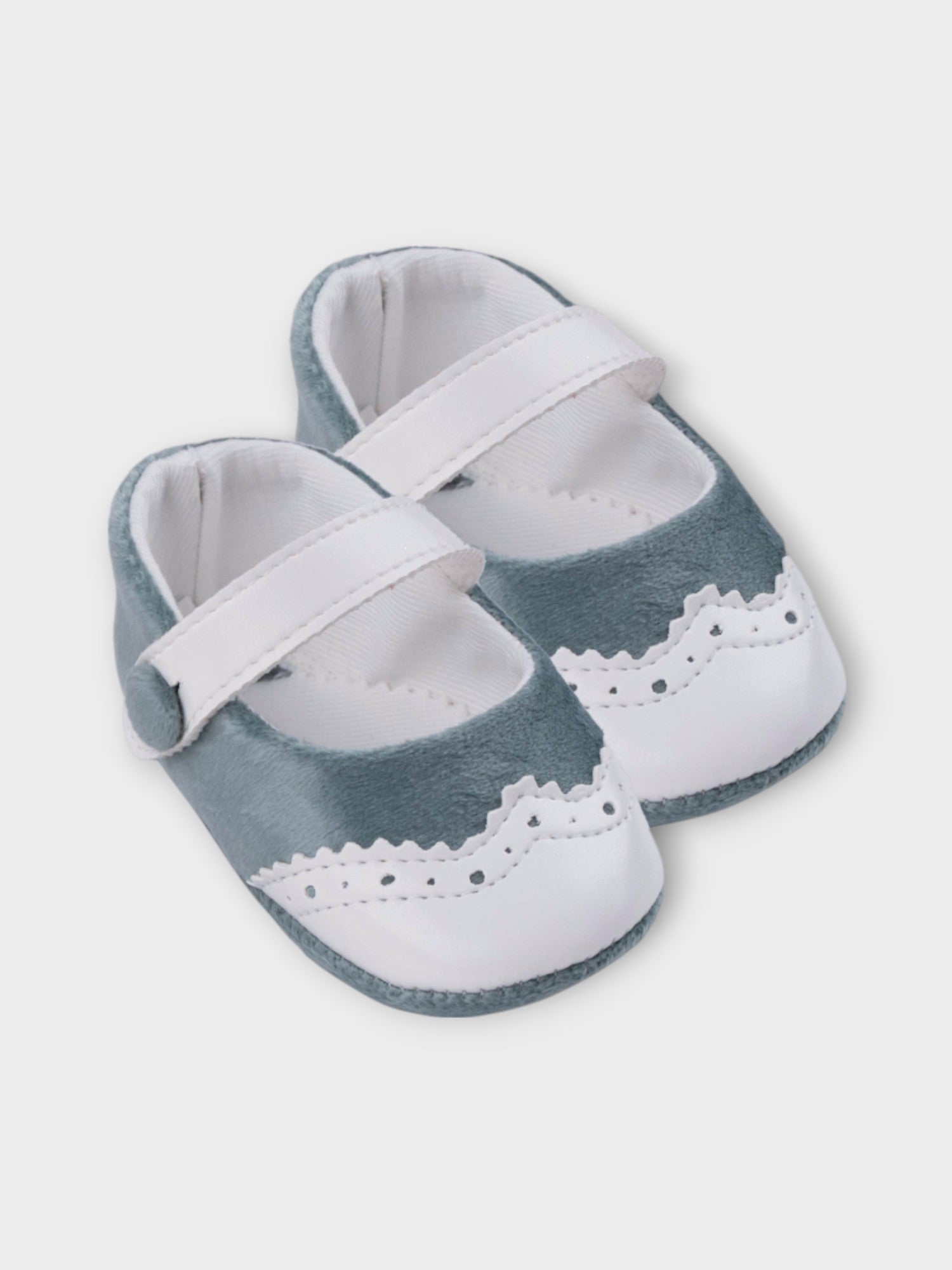 Scarpe Cerimonia Bimba VERDE IM312SC - NANU' BABY