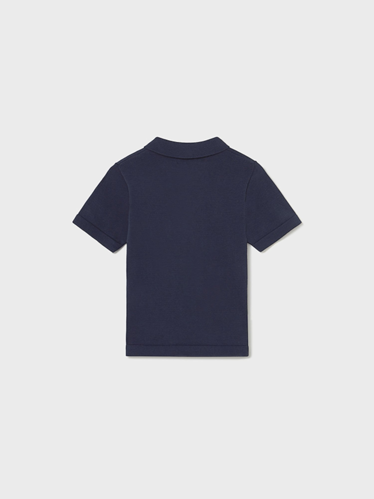 Polo m/c tricot Bimbo BLU 1106/74