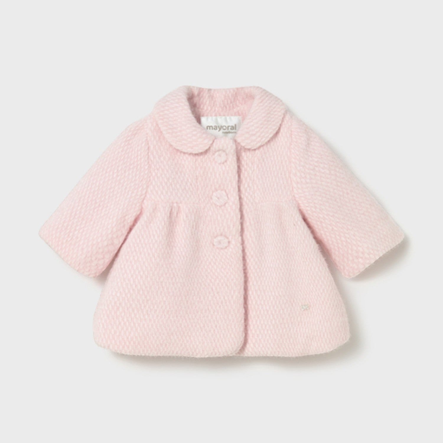 Cappotto Bimba Rosa 2401/82 -  NANU' BABY