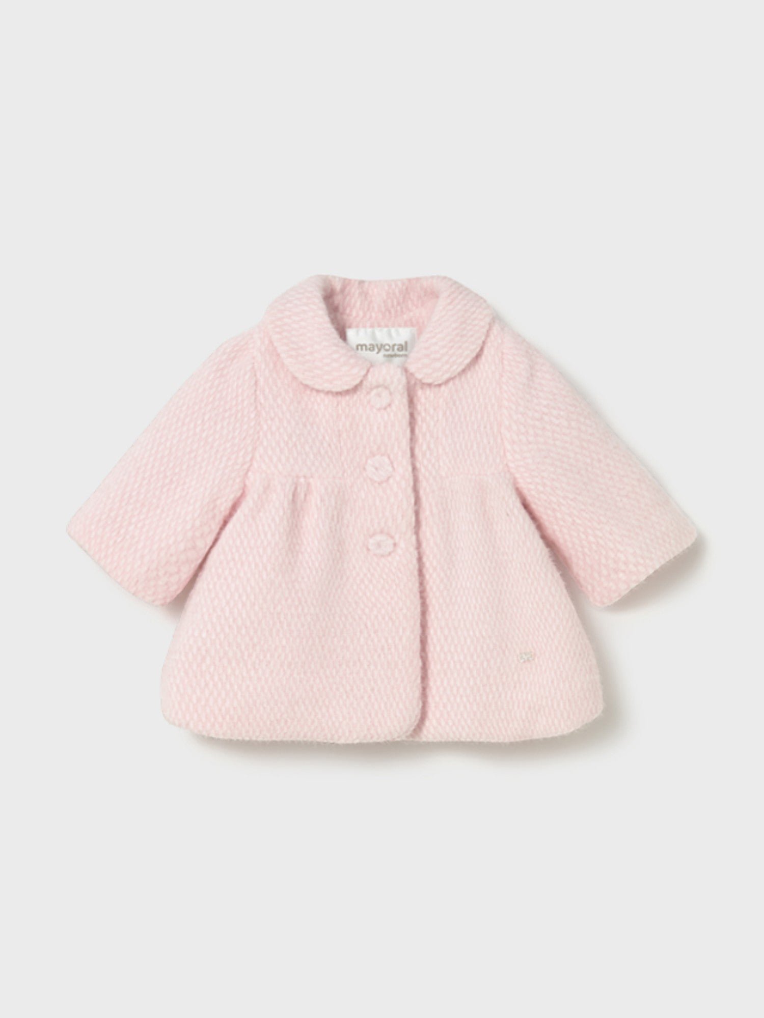 Cappotto Bimba Rosa 2401/82