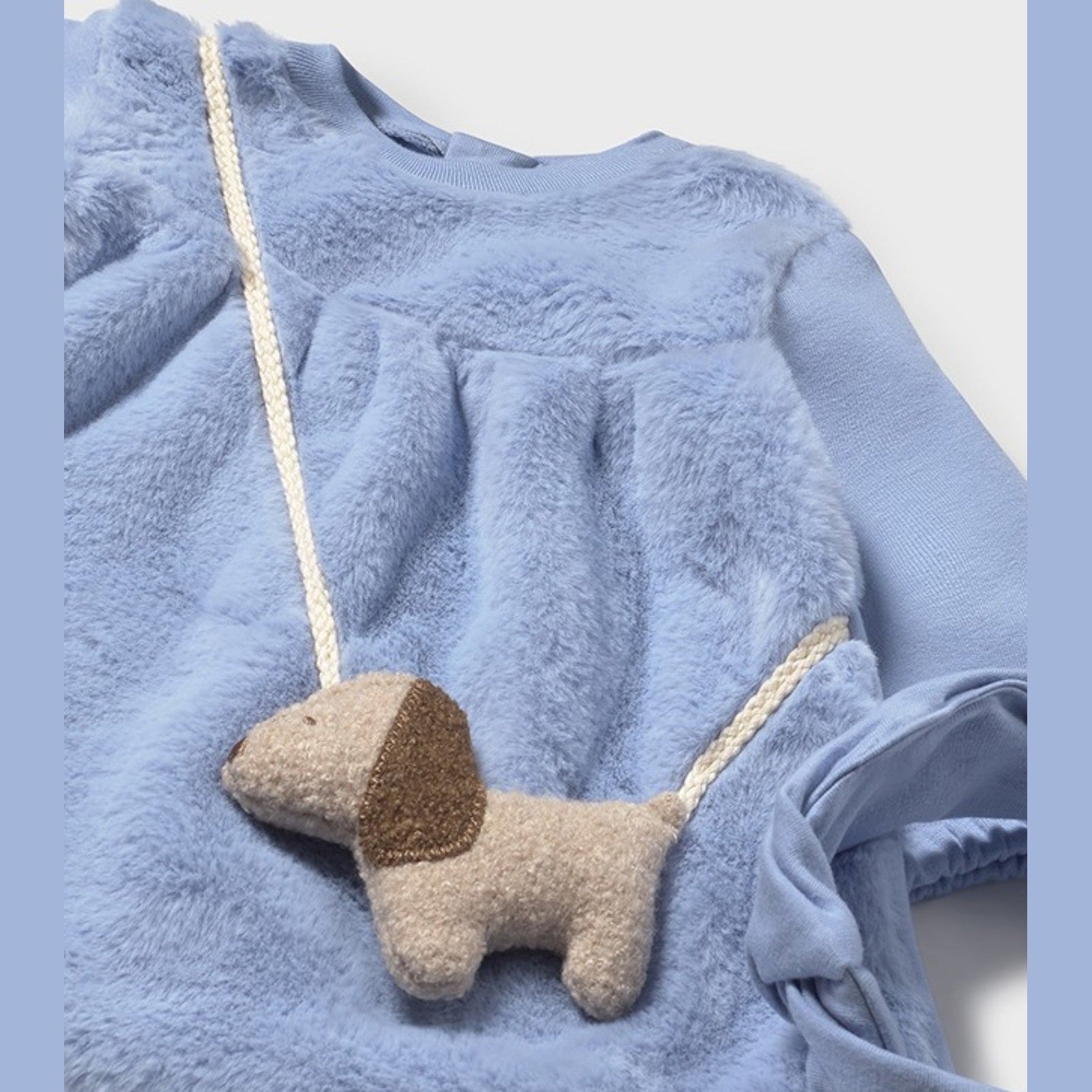 Abito  AZZURRO 2823/55 -  NANU' BABY