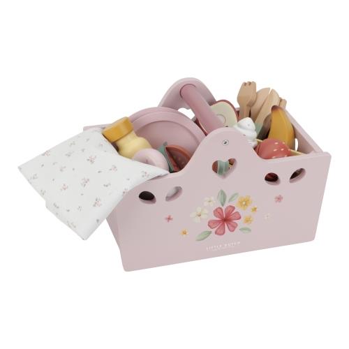 Set da gioco per picnic in legno  MULTICOLORE LD8025 -  NANU' BABY