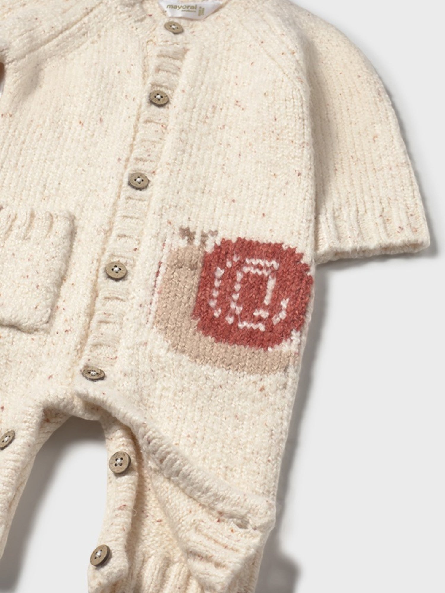 Tutina Neonato Beige 2614/4 - NANU' BABY