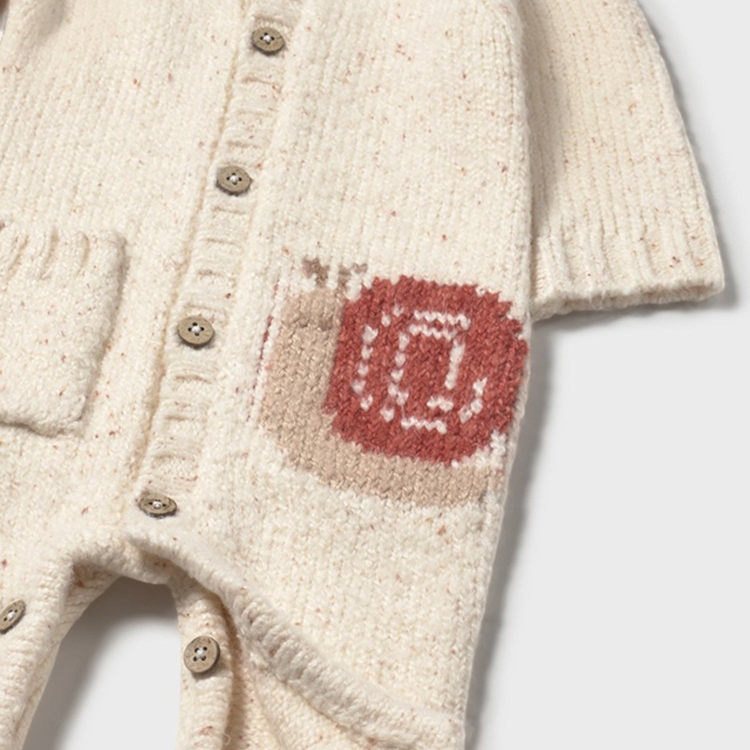 Beige Baby Romper 2614/4