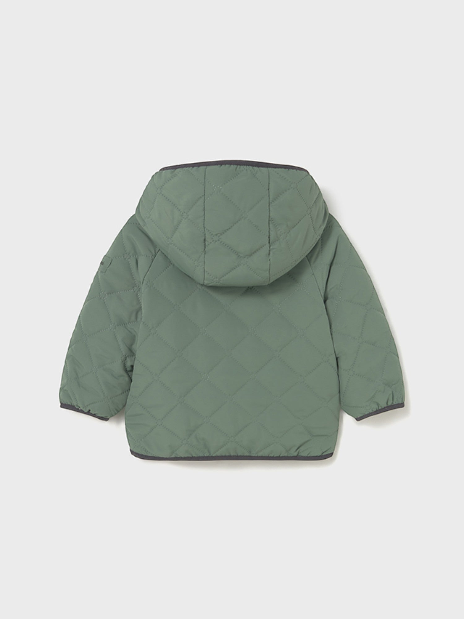 Giaccone trapuntato reversibi Bimbo Verde 2422/96