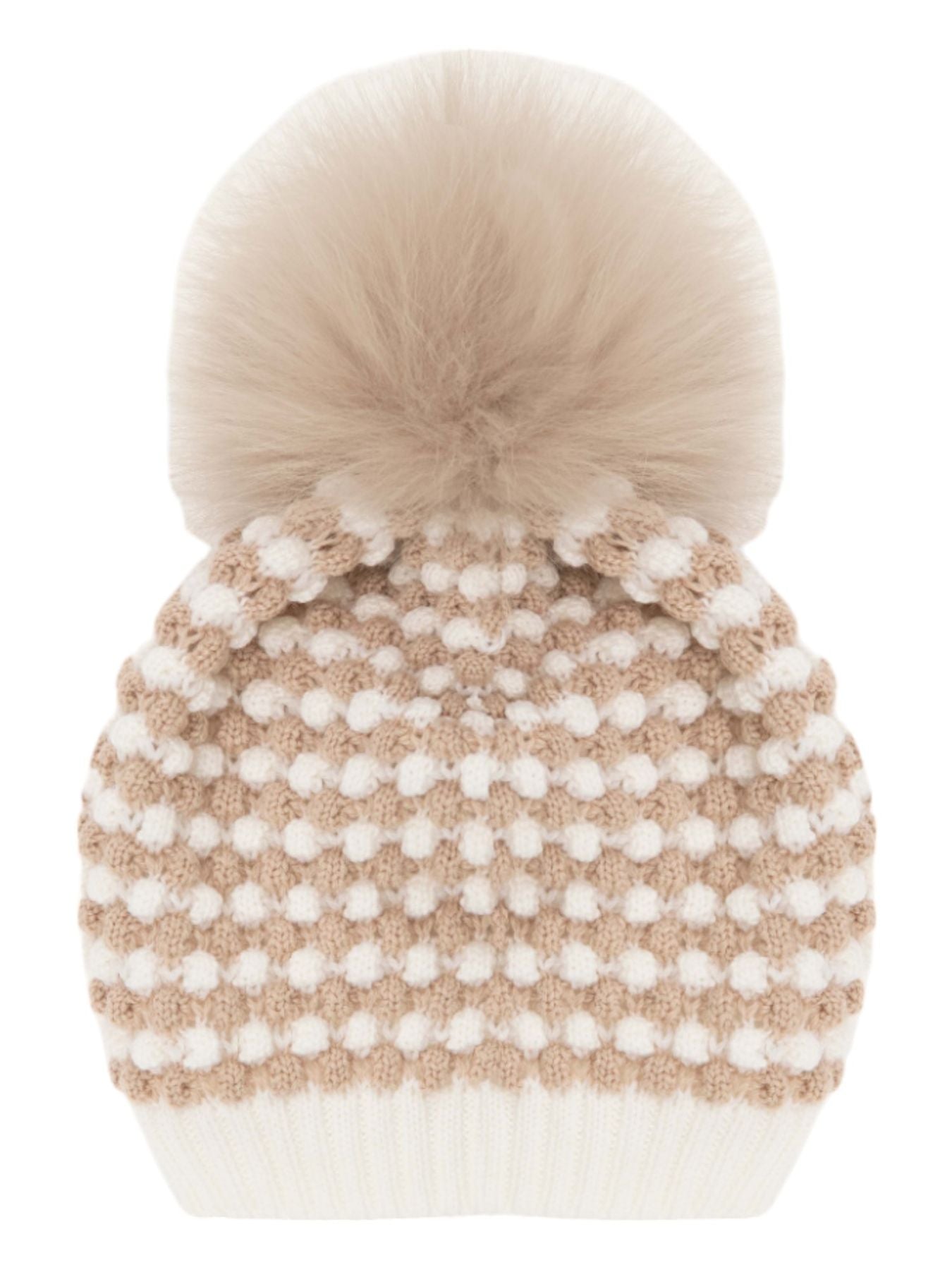 Cuffia Little bear Neonato Vaniglia IB5571