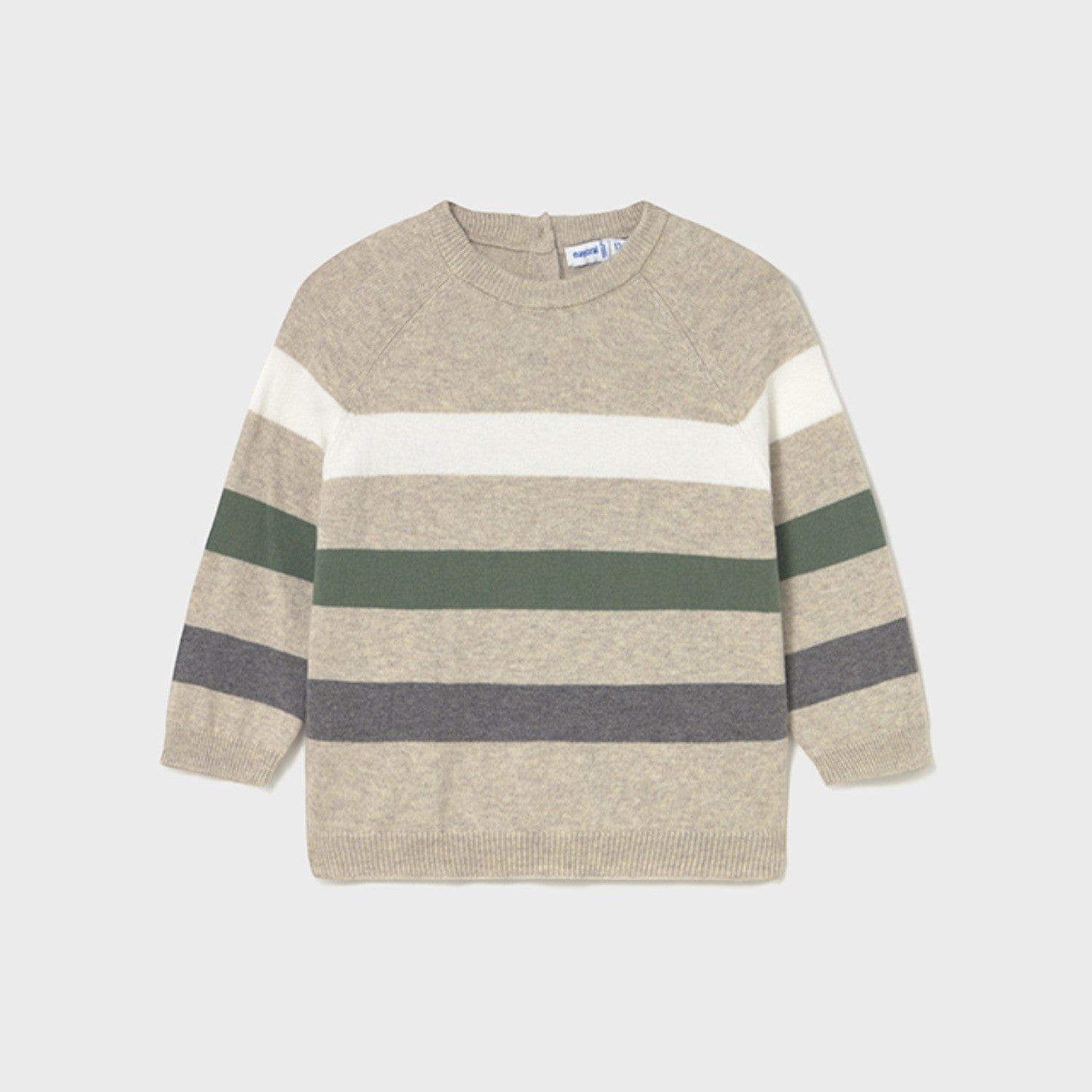 Maglia   blocchi Bimbo Verde 2342/10 -  NANU' BABY