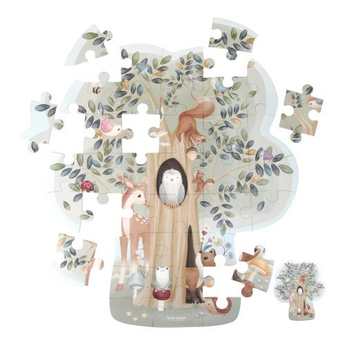 Puzzle da pavimento - Amici della foresta  MULTICOLORE LD7250 -  NANU' BABY