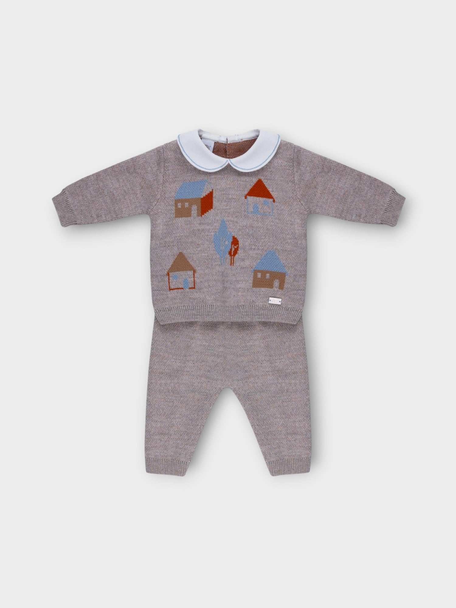 Completo nascita Neonato TORTORA IN5150/C - NANU' BABY