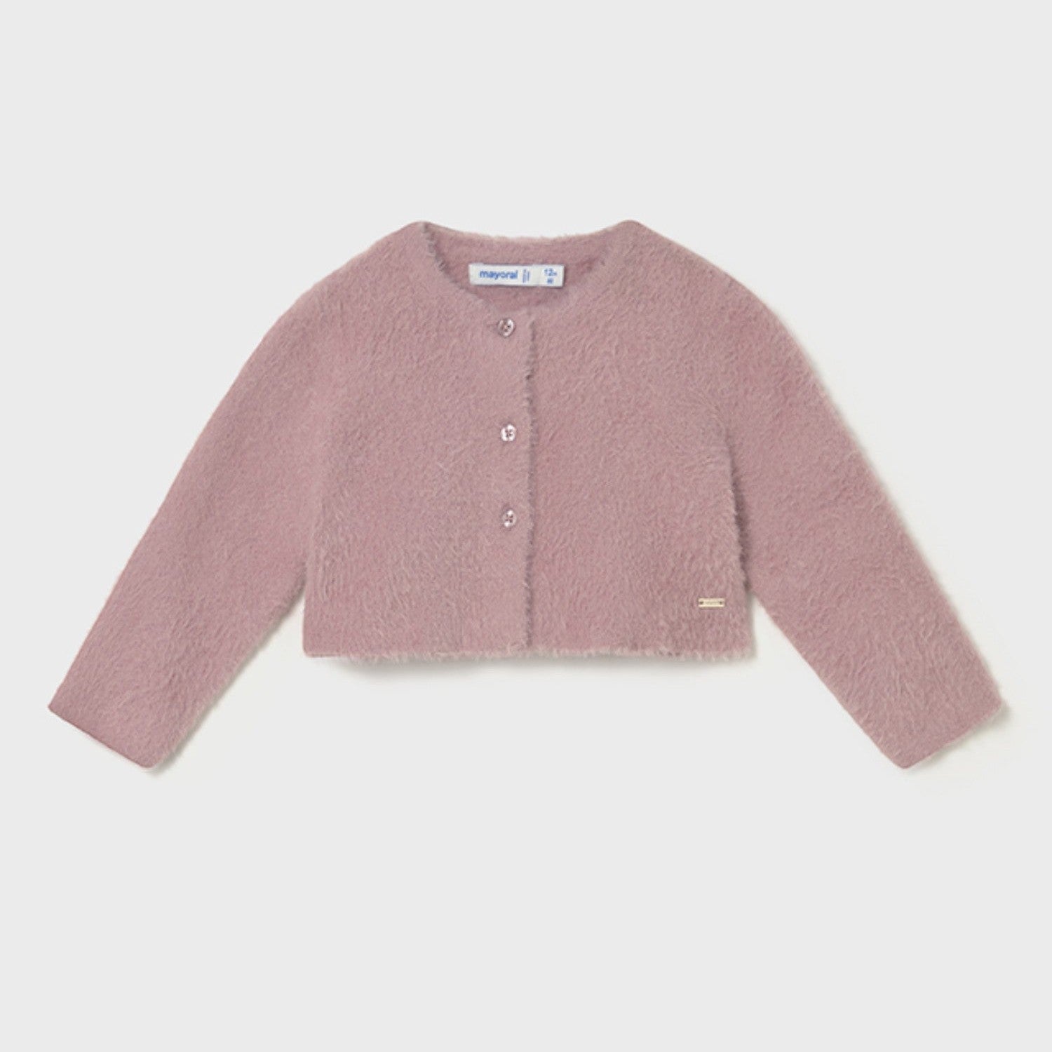 Cardigan pellicciotto Bimba Rosa 2357/64 -  NANU' BABY