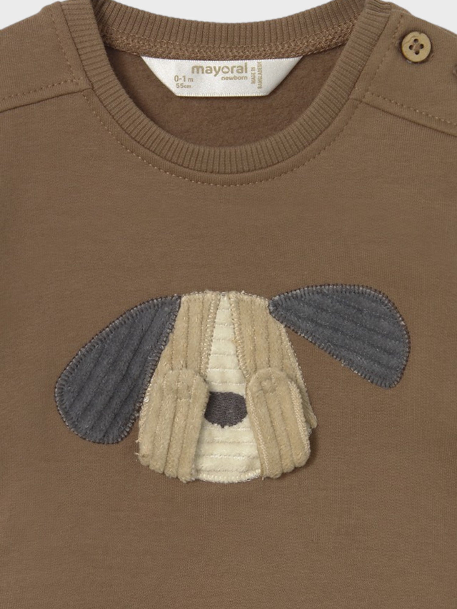 Maglia Bimbo Marrone 2406/92 - NANU' BABY