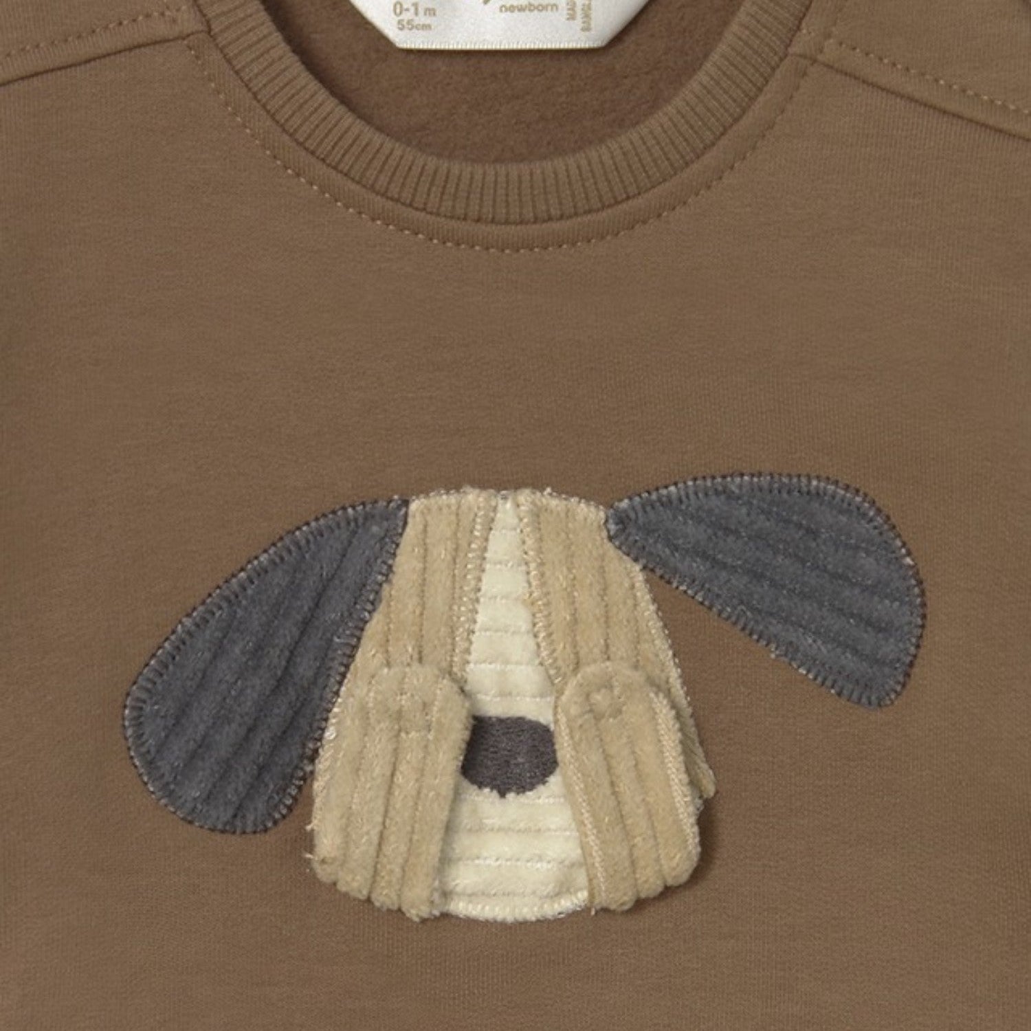 Maglia Bimbo Marrone 2406/92