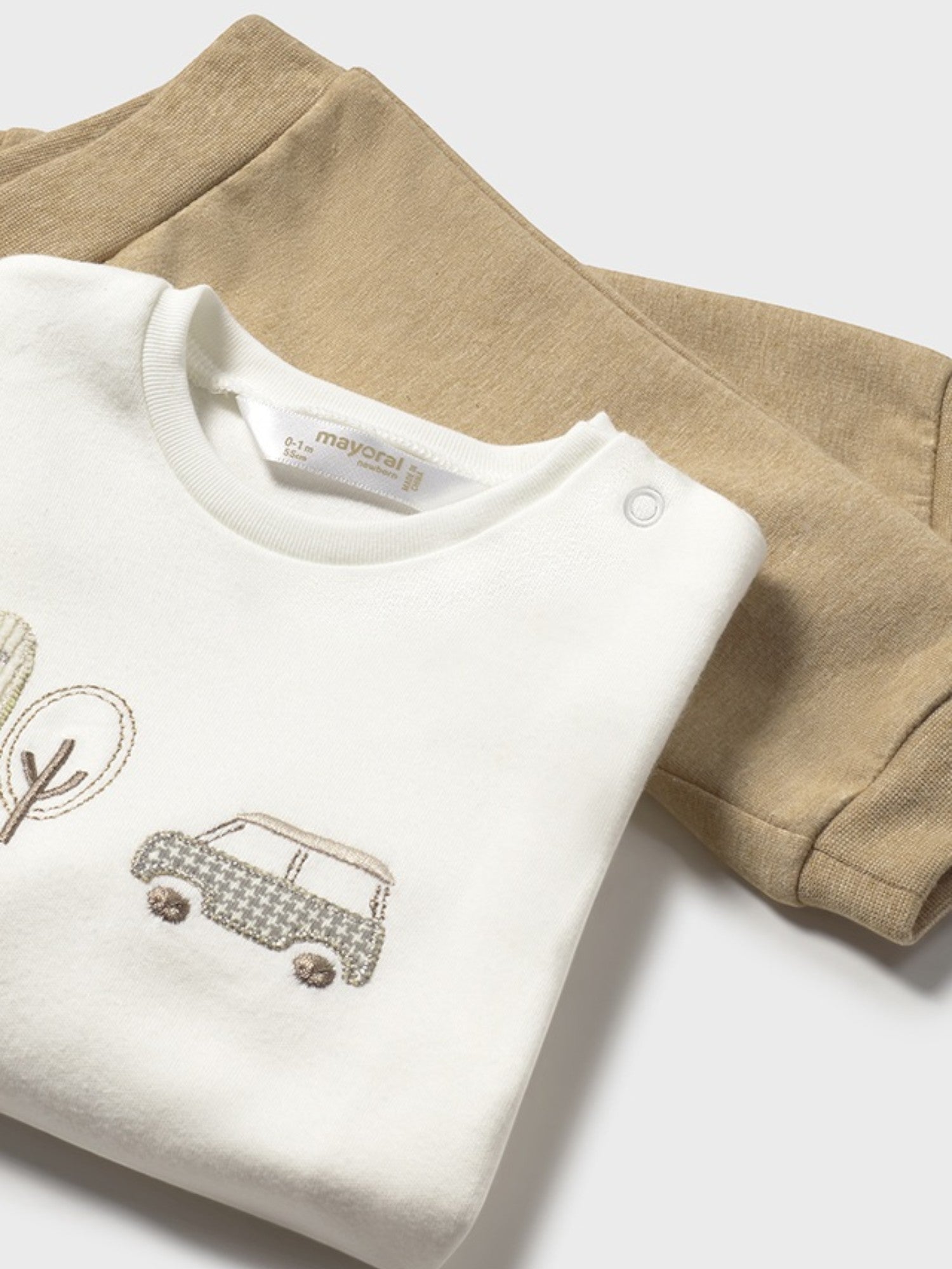 Completo Bimbo Marrone 2622/26