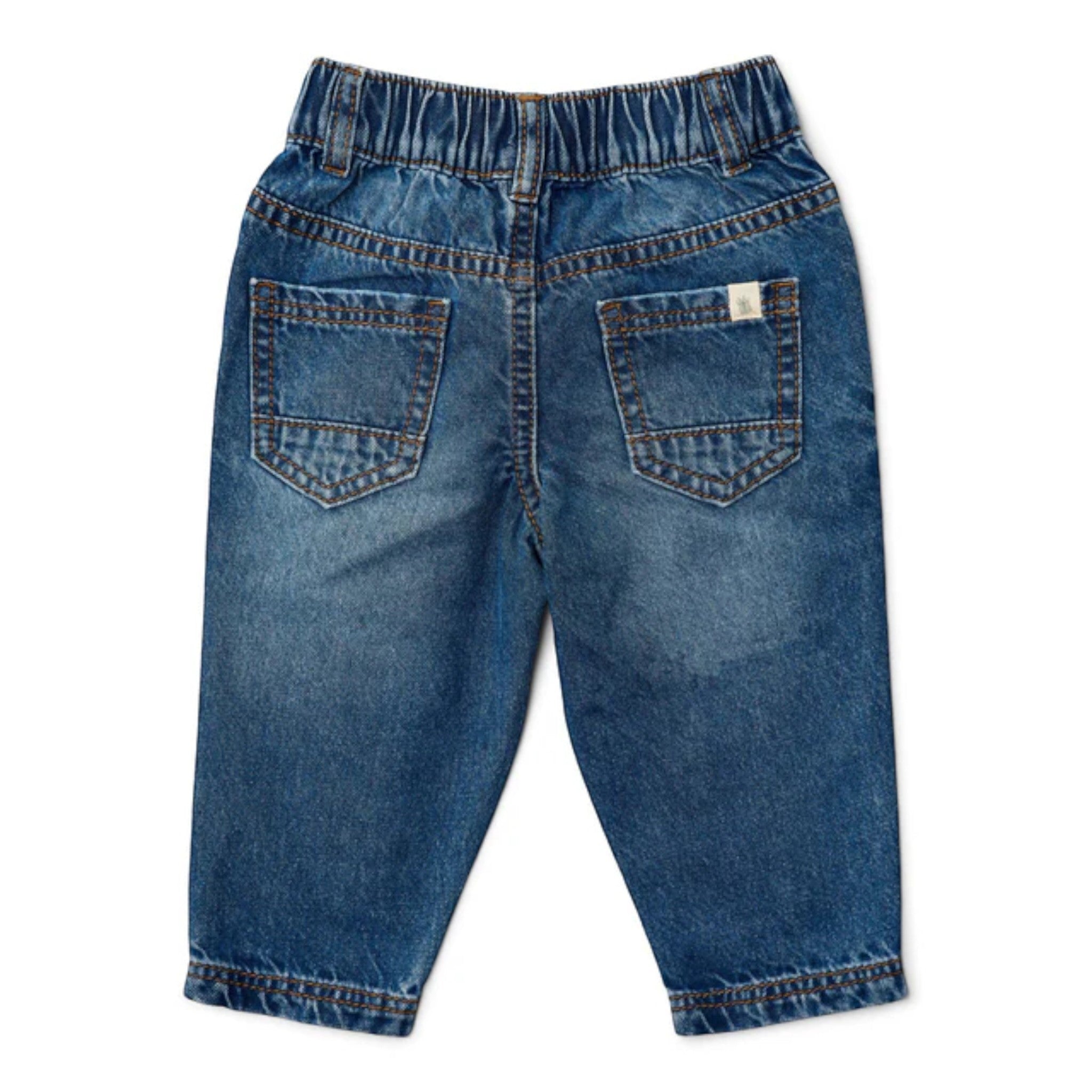 Pantaloni in denim - Amici della foresta Bimbo Blu CL25093061