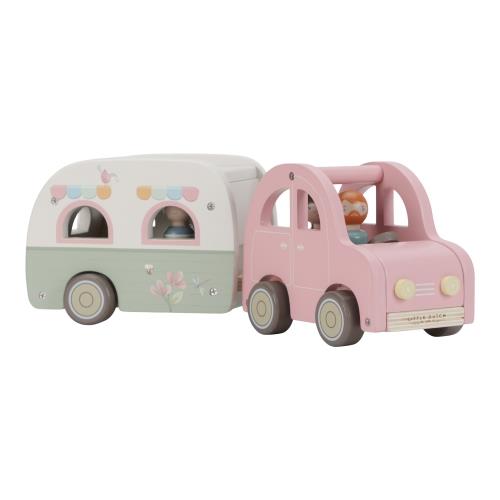 Macchina con caravan e personaggi FSC  Multicolore LD8022 -  NANU' BABY