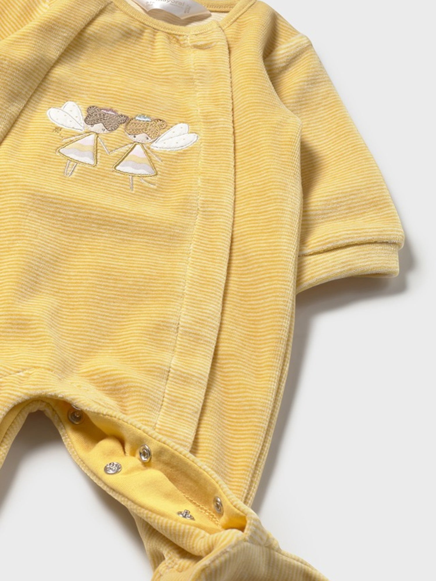 Tutina Neonata Giallo 2704/66 - NANU' BABY