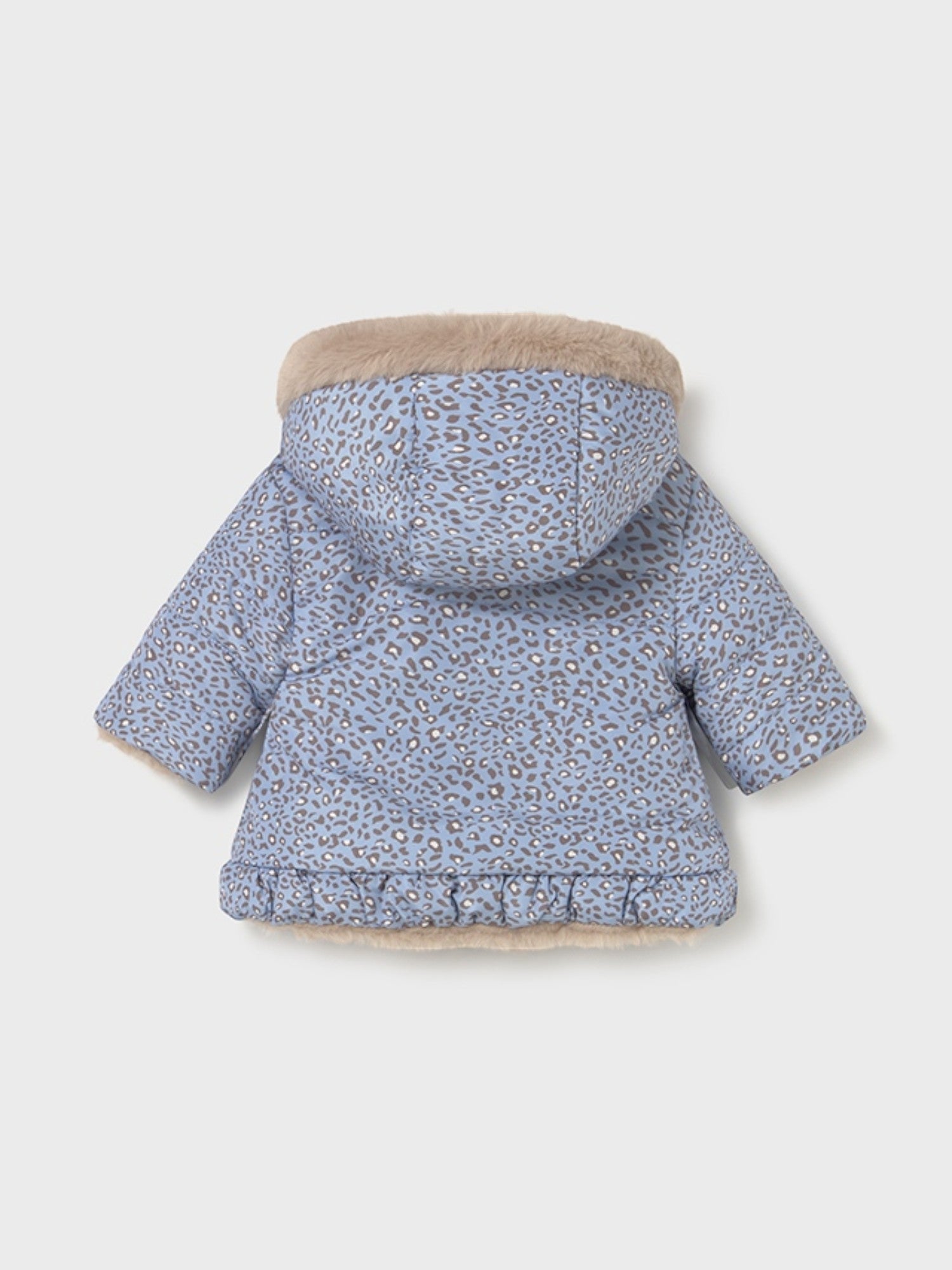 Cappotto Bimba AZZURRO 2404/50 - NANU' BABY