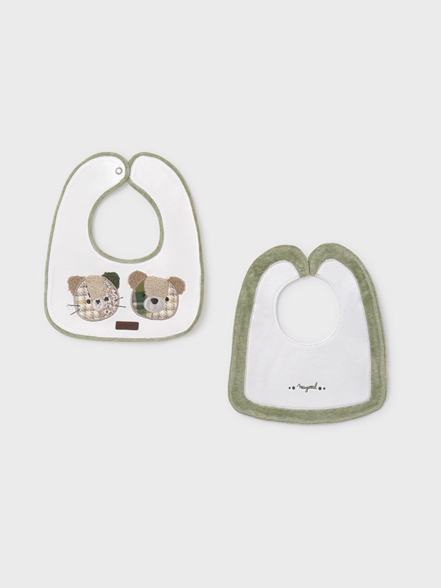 Bavetta Neonato Verde 9950/43 - NANU' BABY