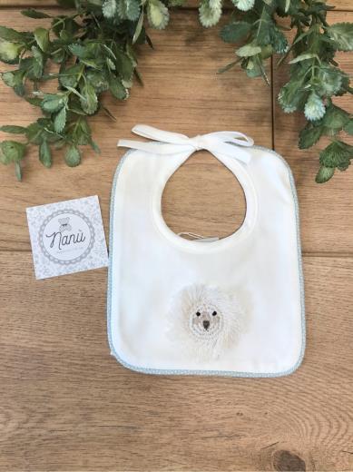 Bavetta Neonato AZZURRO ES52BAV
