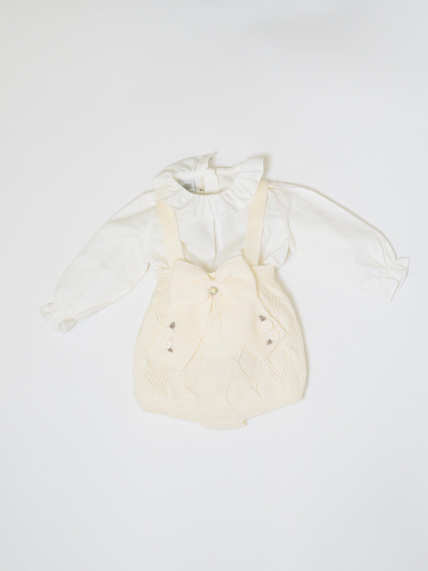 Completo Bimba VANIGLIA IN2460/V - NANU' BABY