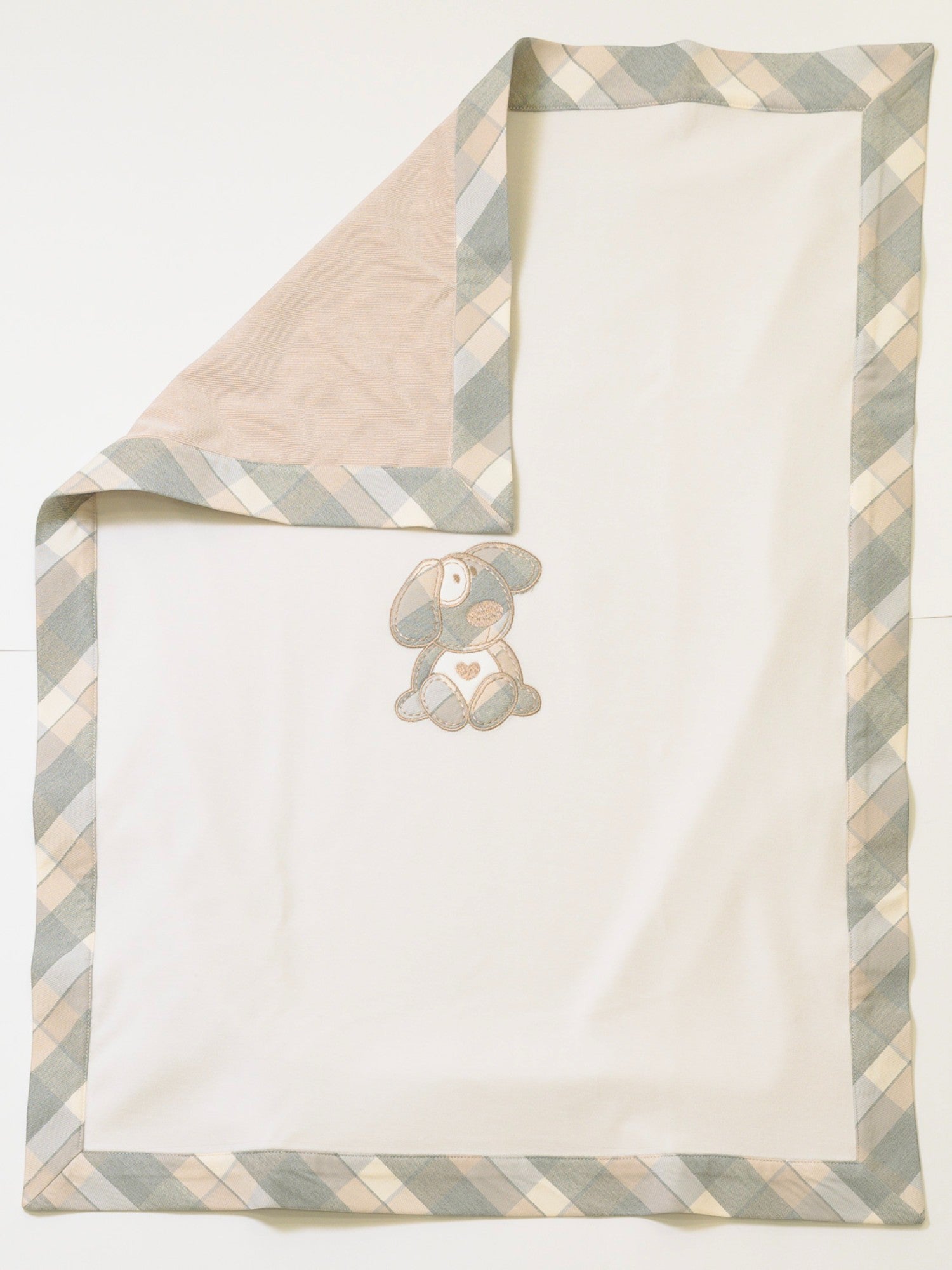 Copertina Neonato Beige LC1112 - NANU' BABY