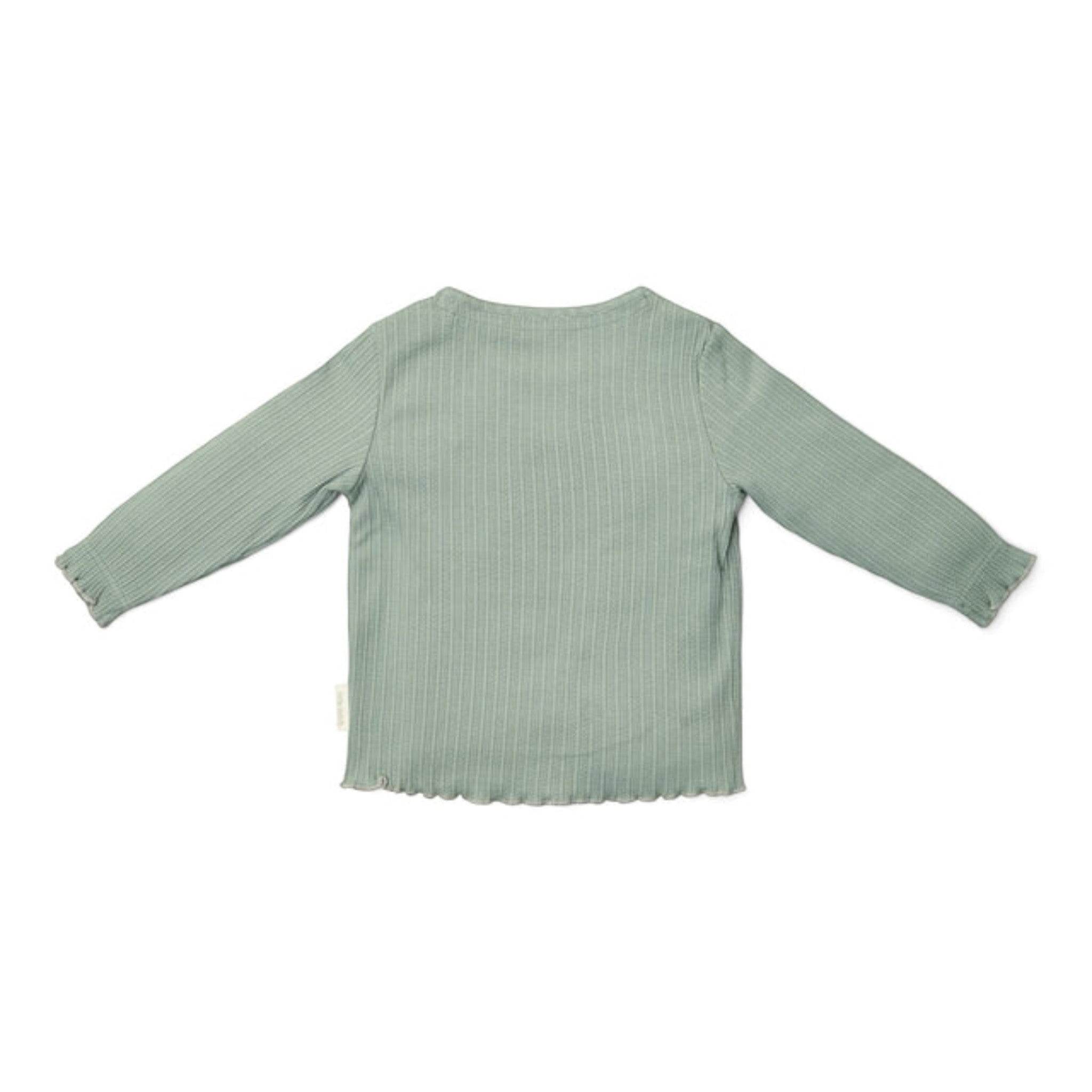 Maglietta a manica lunga - Giardino delle Fate Bimba Verde CL25091019