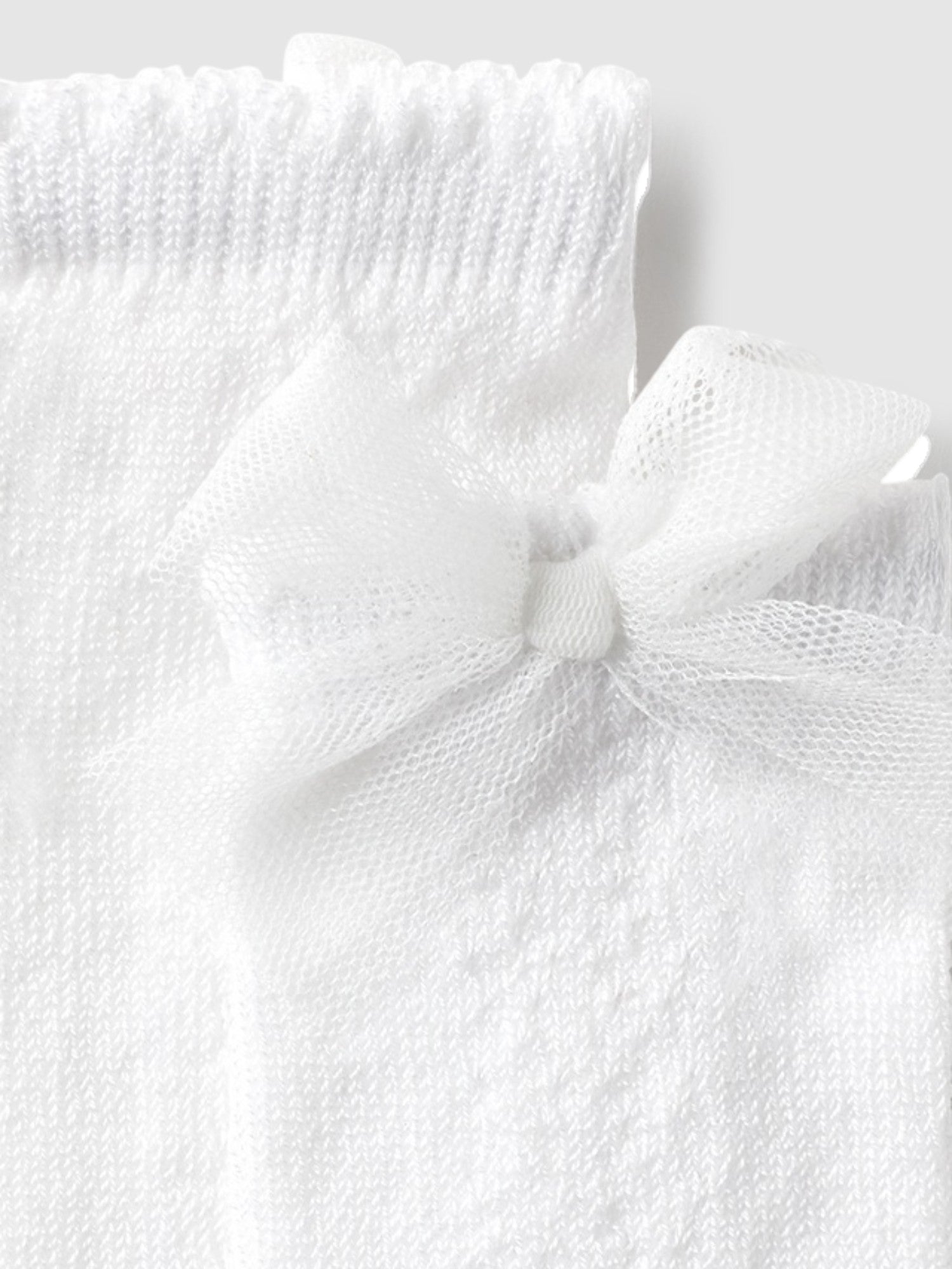 Calzino alto Bianco 10871/079