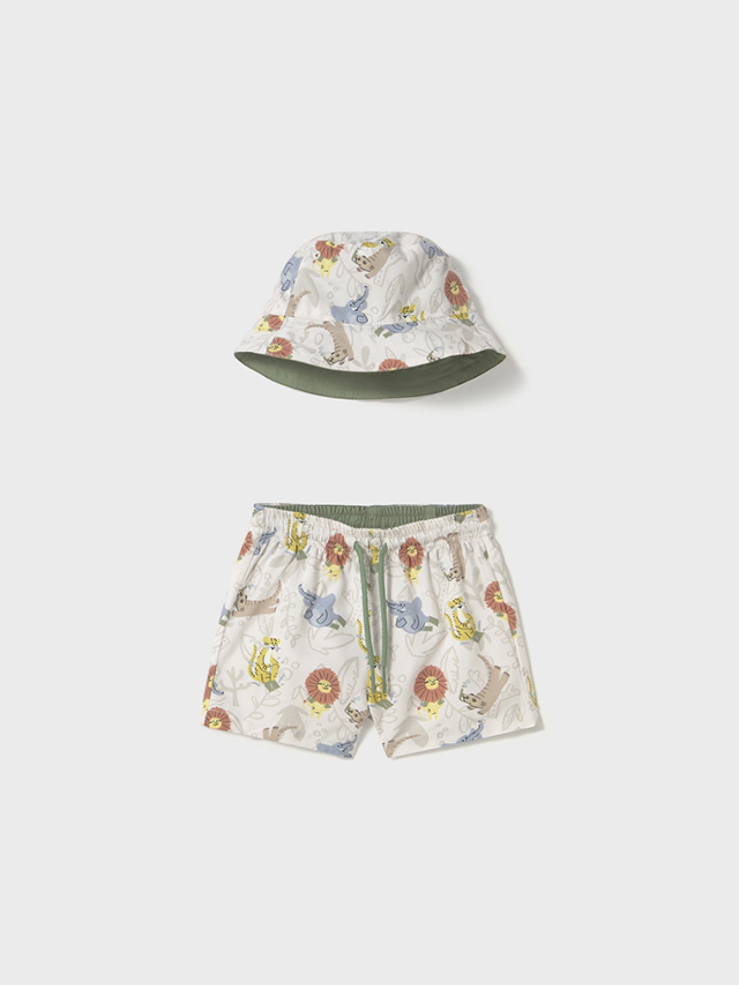 Compl. costume con bucket Bimbo VERDE 1646/11