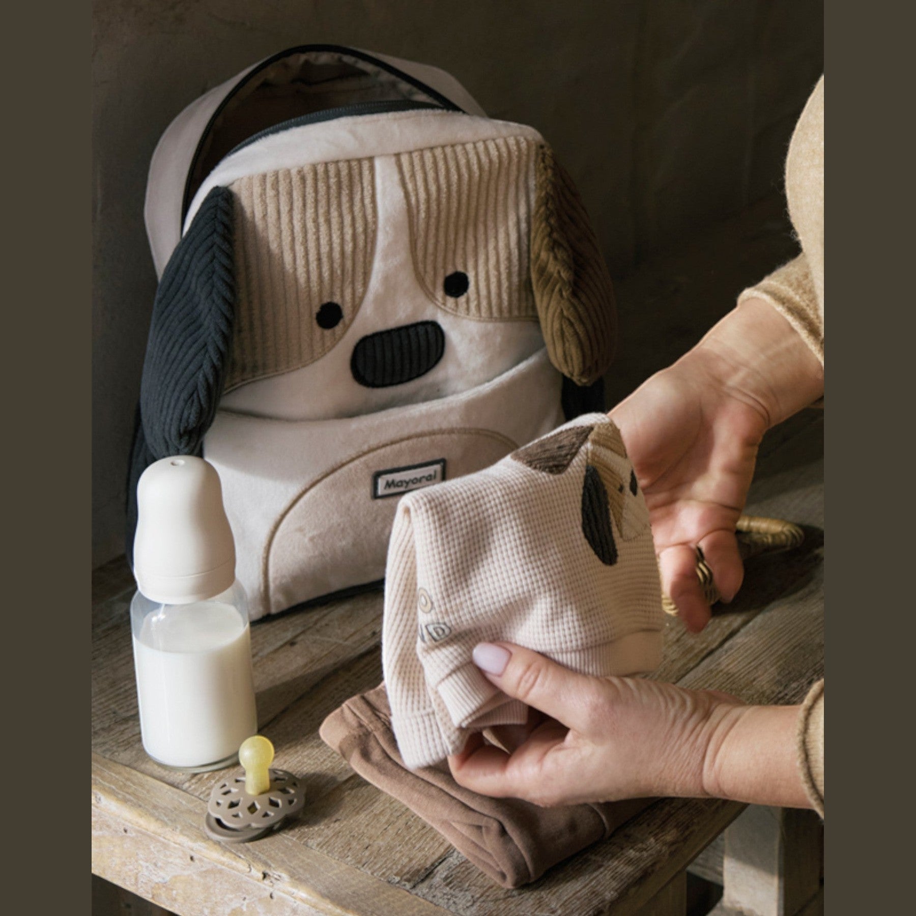 Zaino asilo  MULTICOLOR 9972/81 -  NANU' BABY