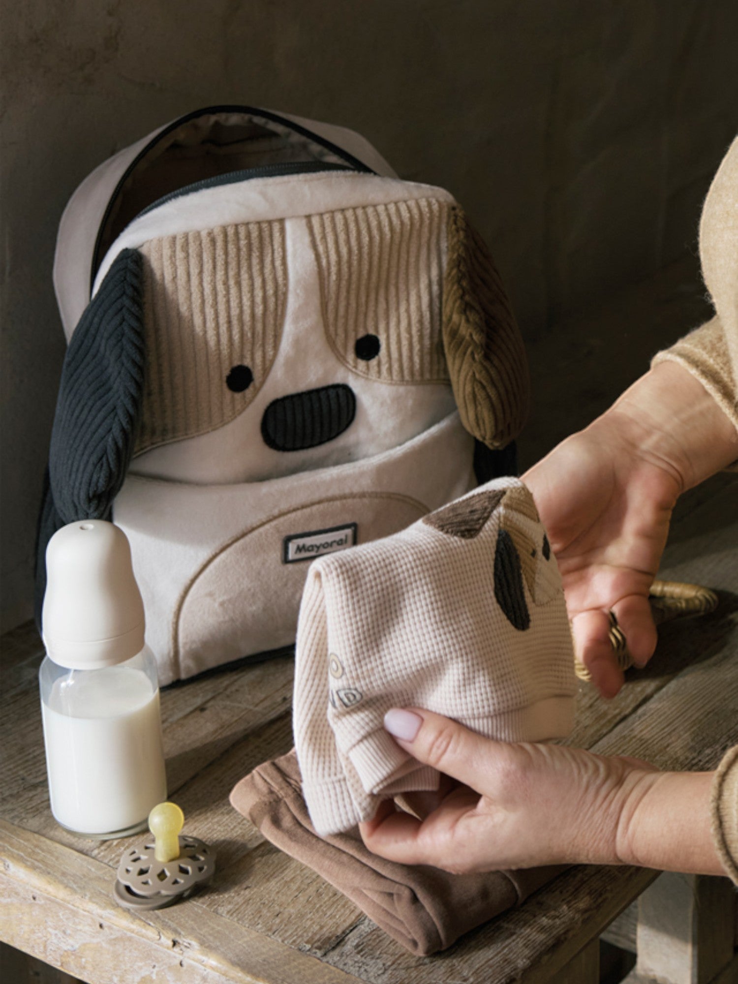 Zaino asilo MULTICOLOR 9972/81