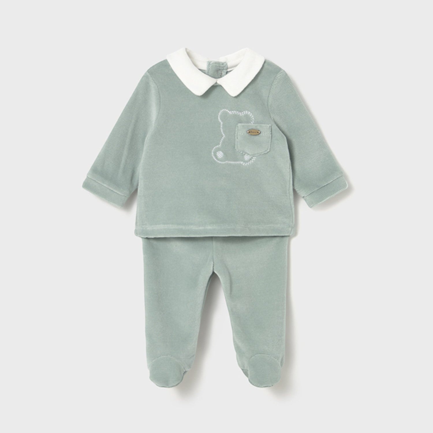 Completo nascita Neonato Verde 2562/67