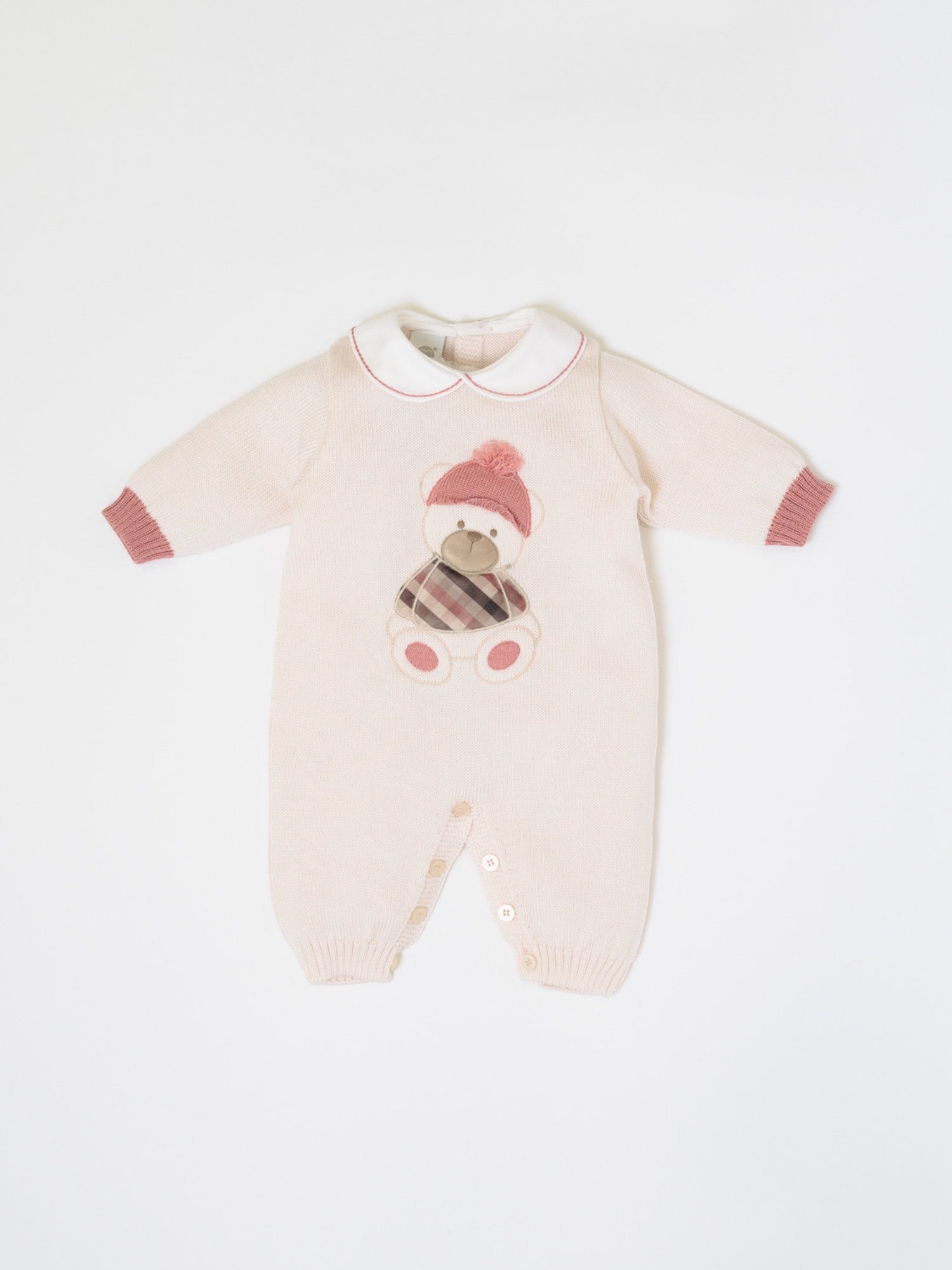 Tutina Neonata NATURAL IN7110/R - NANU' BABY