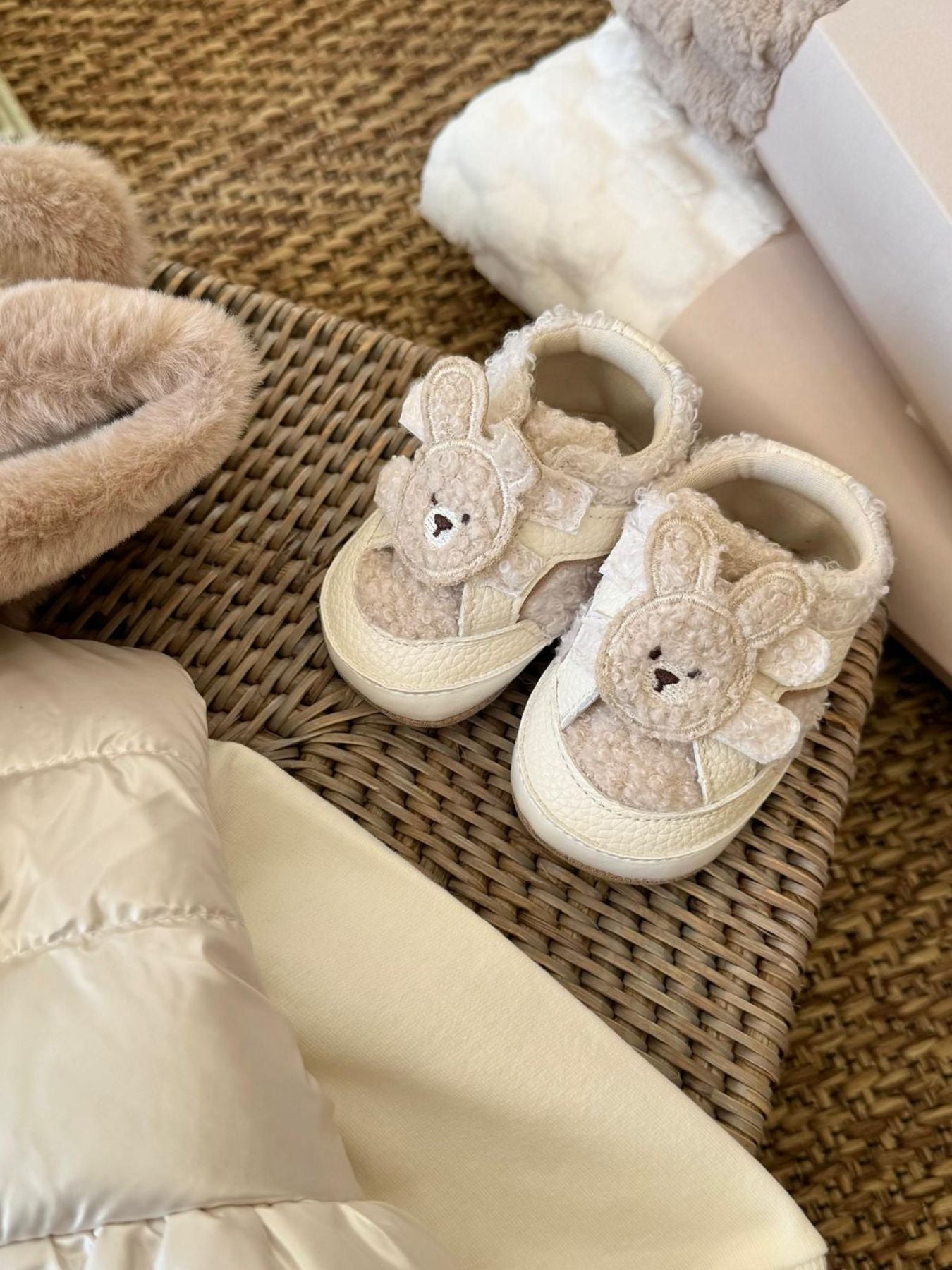 Sneakers Bimbo NATURAL 1M-9785/N - NANU' BABY
