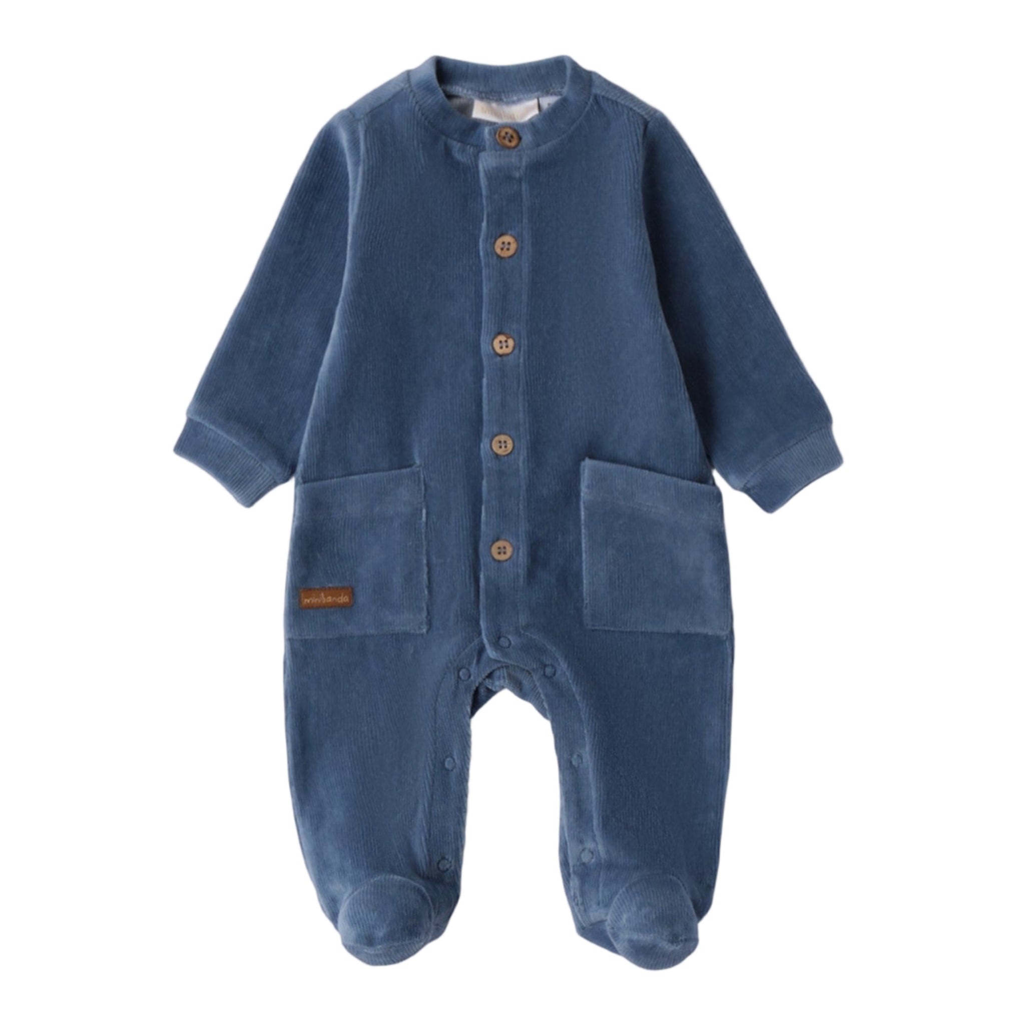 Tutina Intera Con Piede Neonato AVION 3F645/3924 -  NANU' BABY