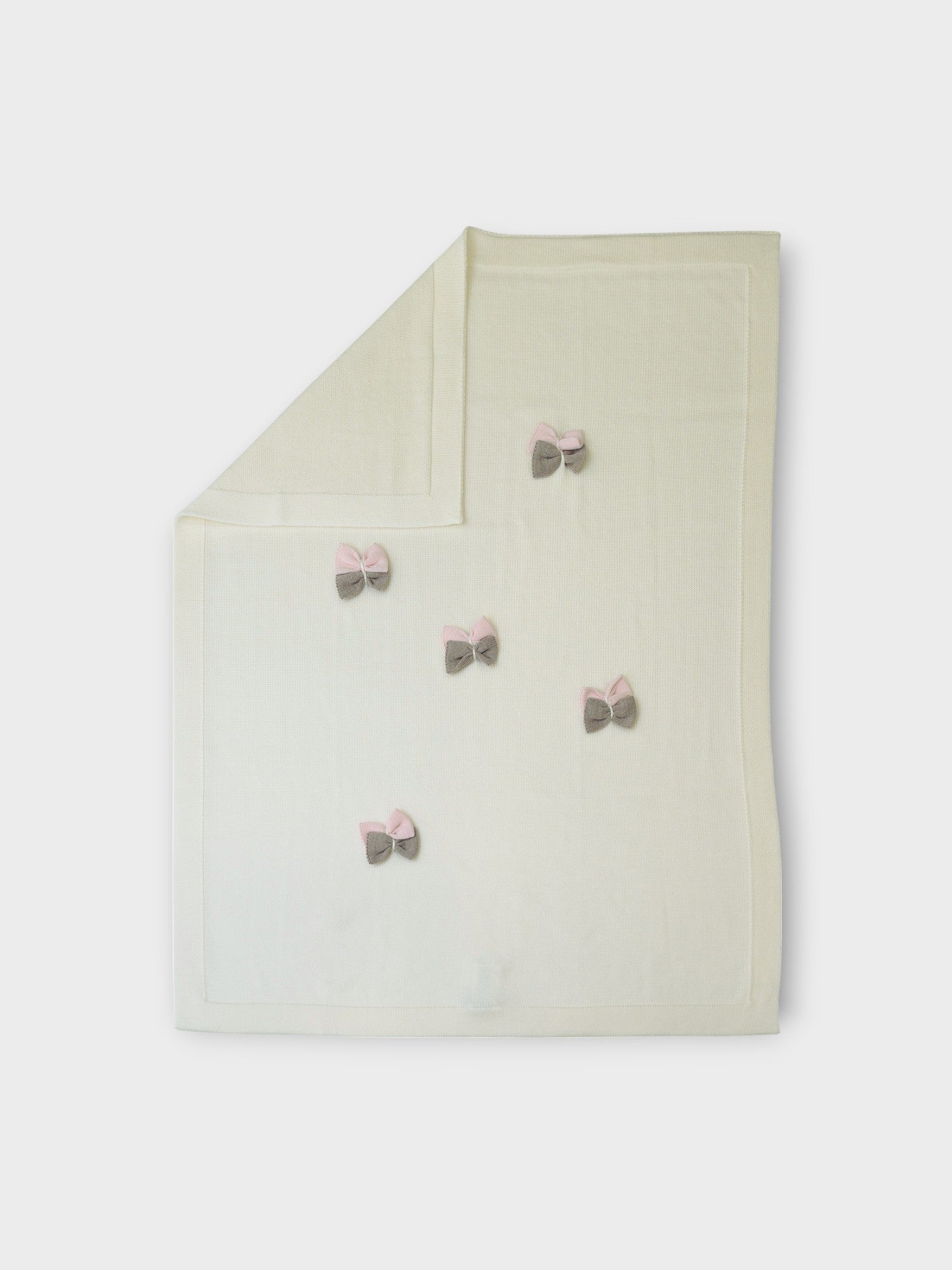 Coperta Neonata VANIGLIA IN4380 - NANU' BABY