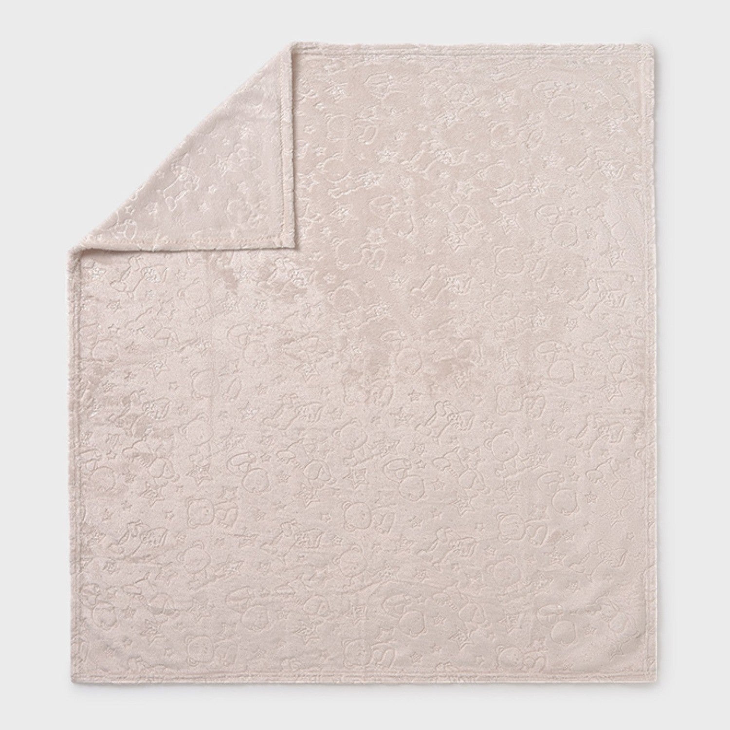 Coperta Neonata Beige 9957/20 -  NANU' BABY