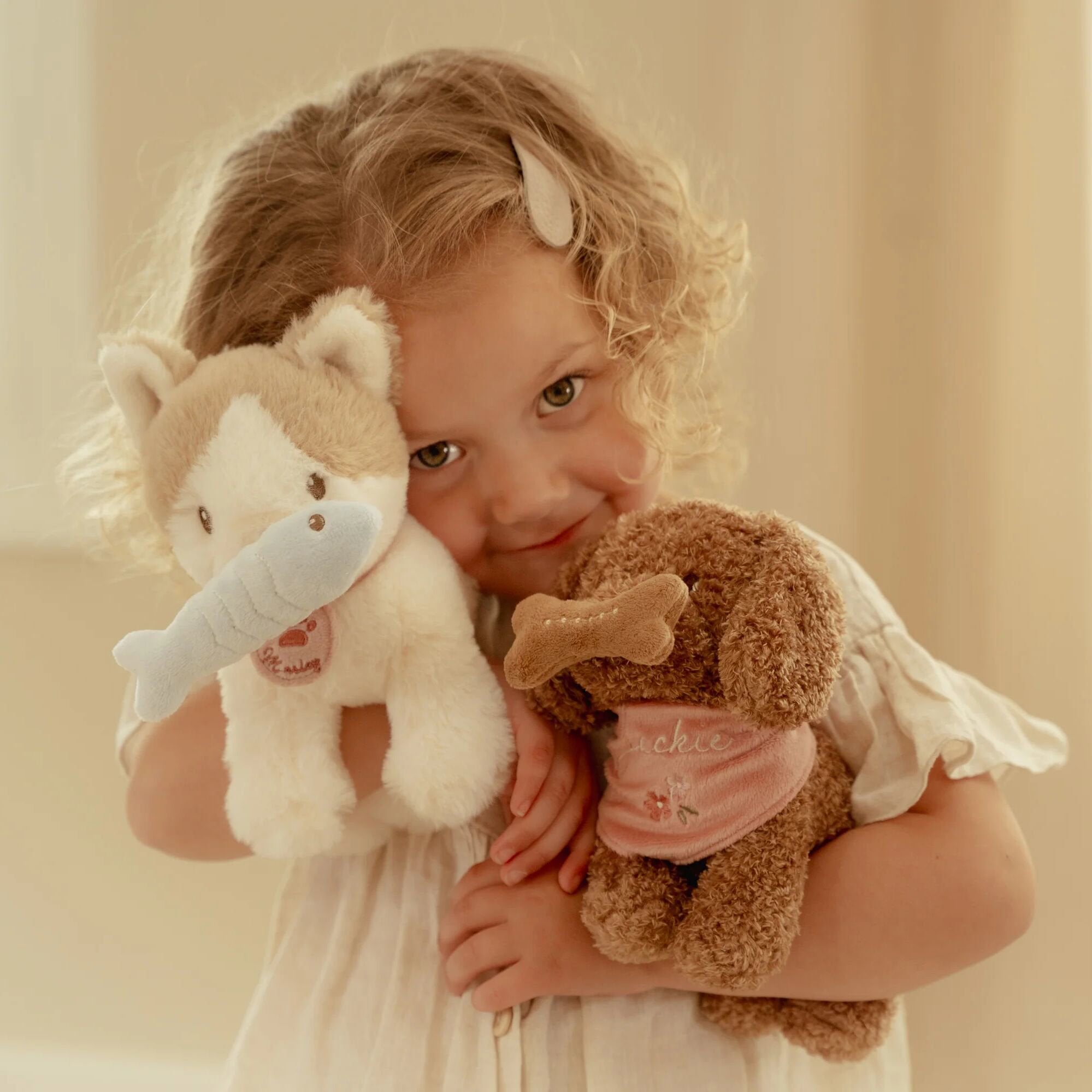 Peluche gatto Marley con trasportino  Multicolore LD4517