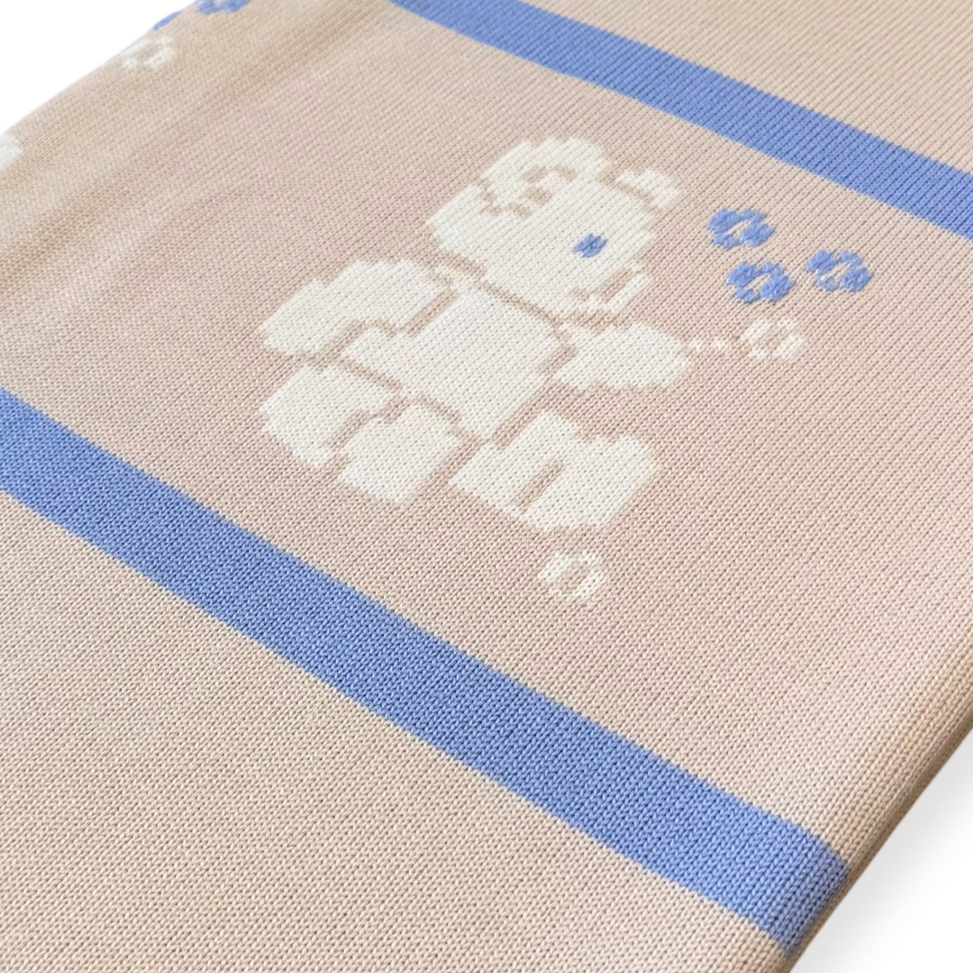 Little Bear 7828 Baby Boy/Girl Set, Beige, Wool Blend