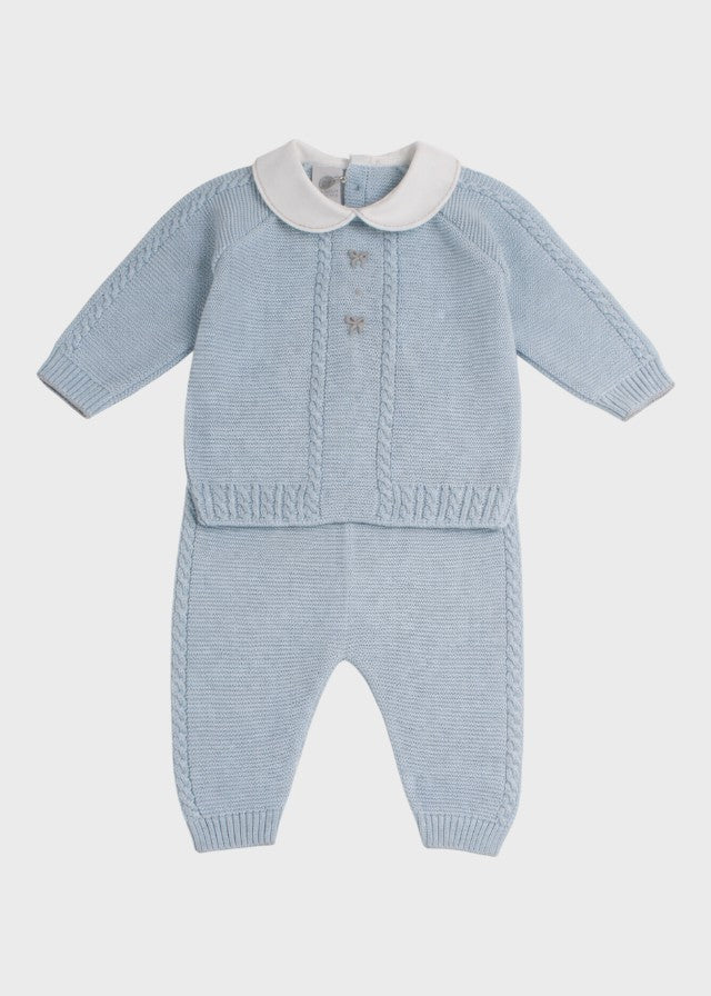 Completo Fiocchetti Tortora Cielo EK6350/C