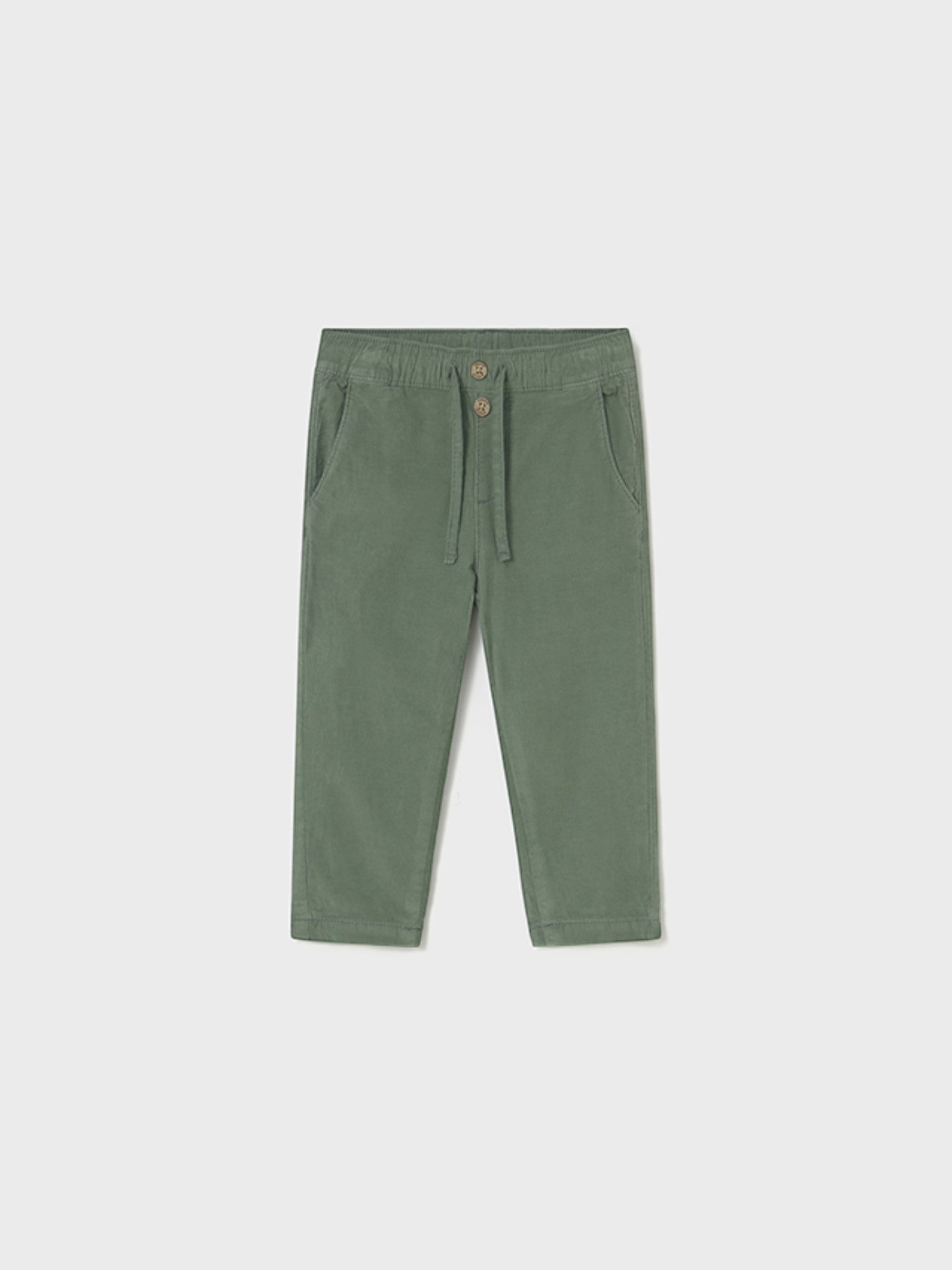 Pant.micropanno traforato Bimbo Verde 2507/89