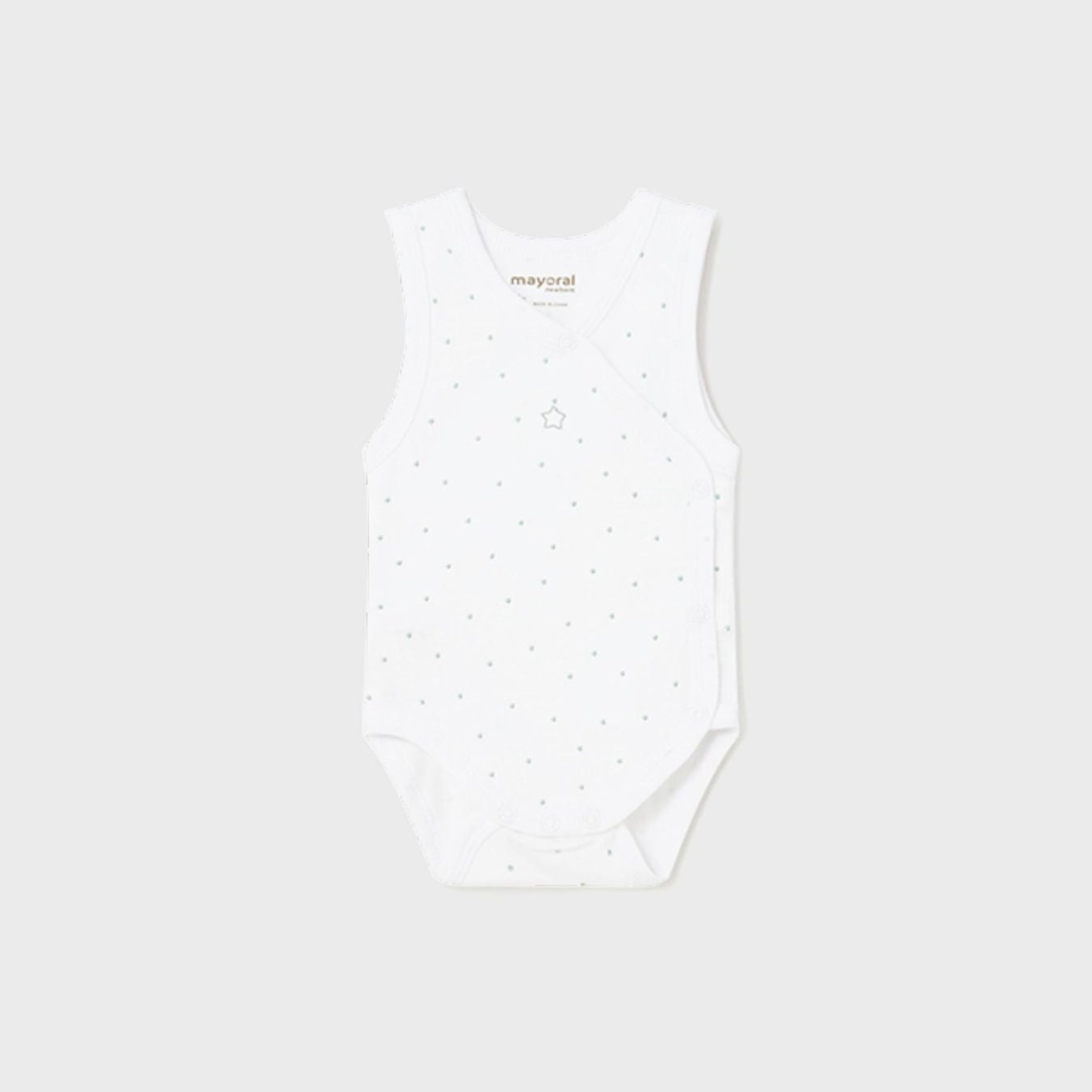 Body m/s Neonato BIANCO 1719 -  NANU' BABY