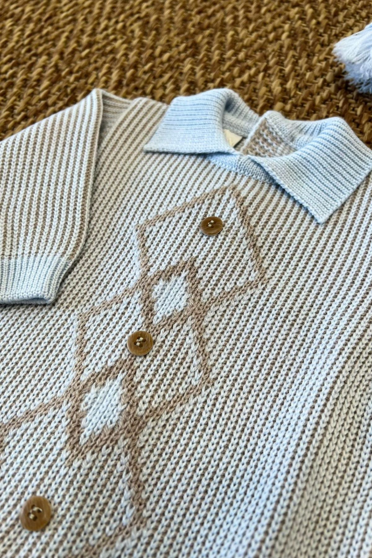 Tutina fantasia Rombi Neonato Cielo IG6410