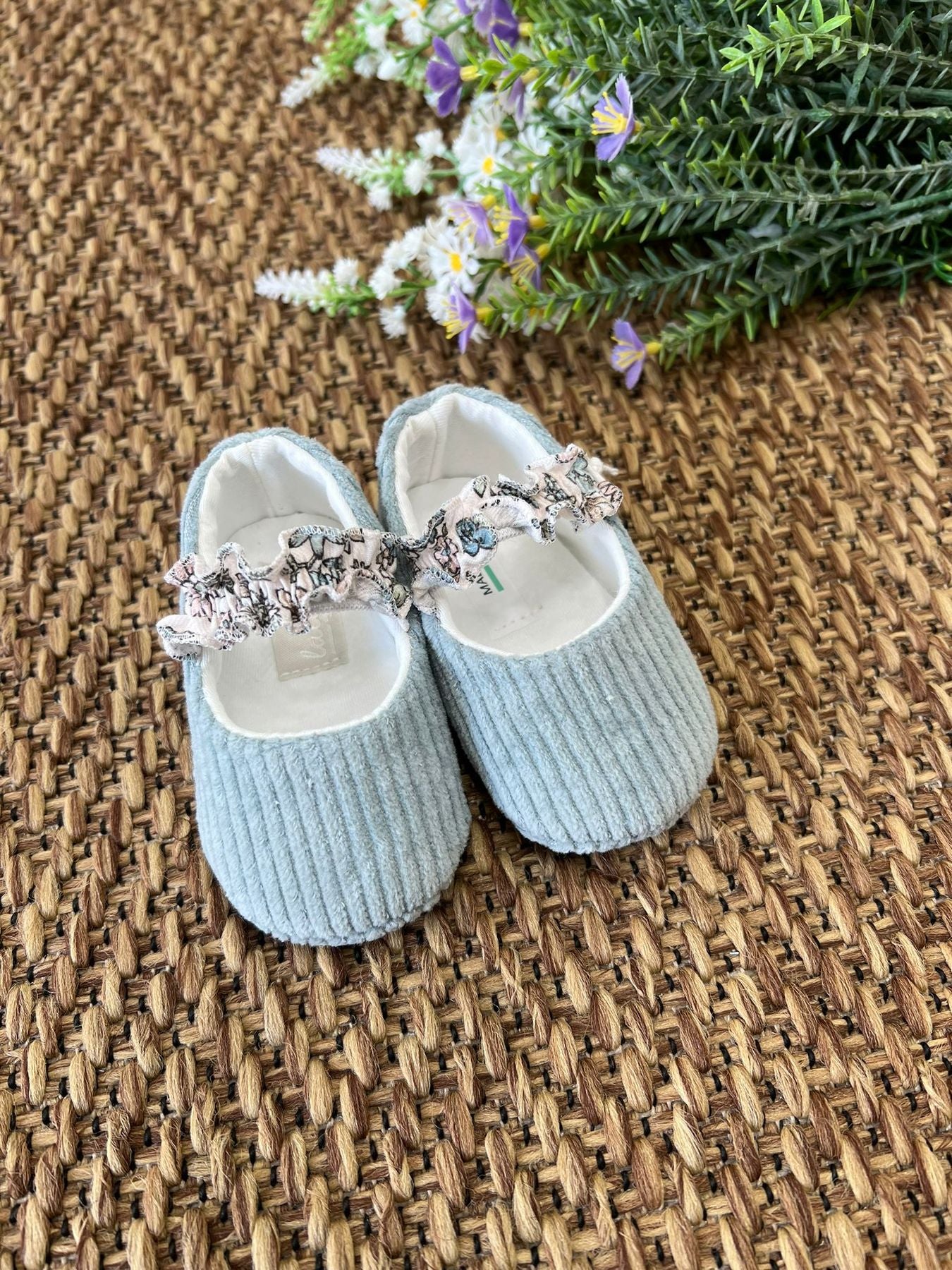 Scarpe in velluto Bimba VERDE 9L-SCL9L/V