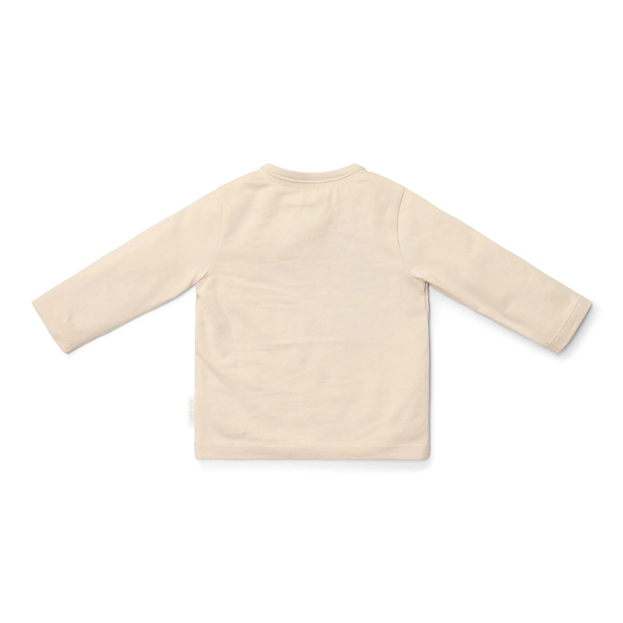 Ivory Long-Sleeve Baby T-Shirt CL25291001
