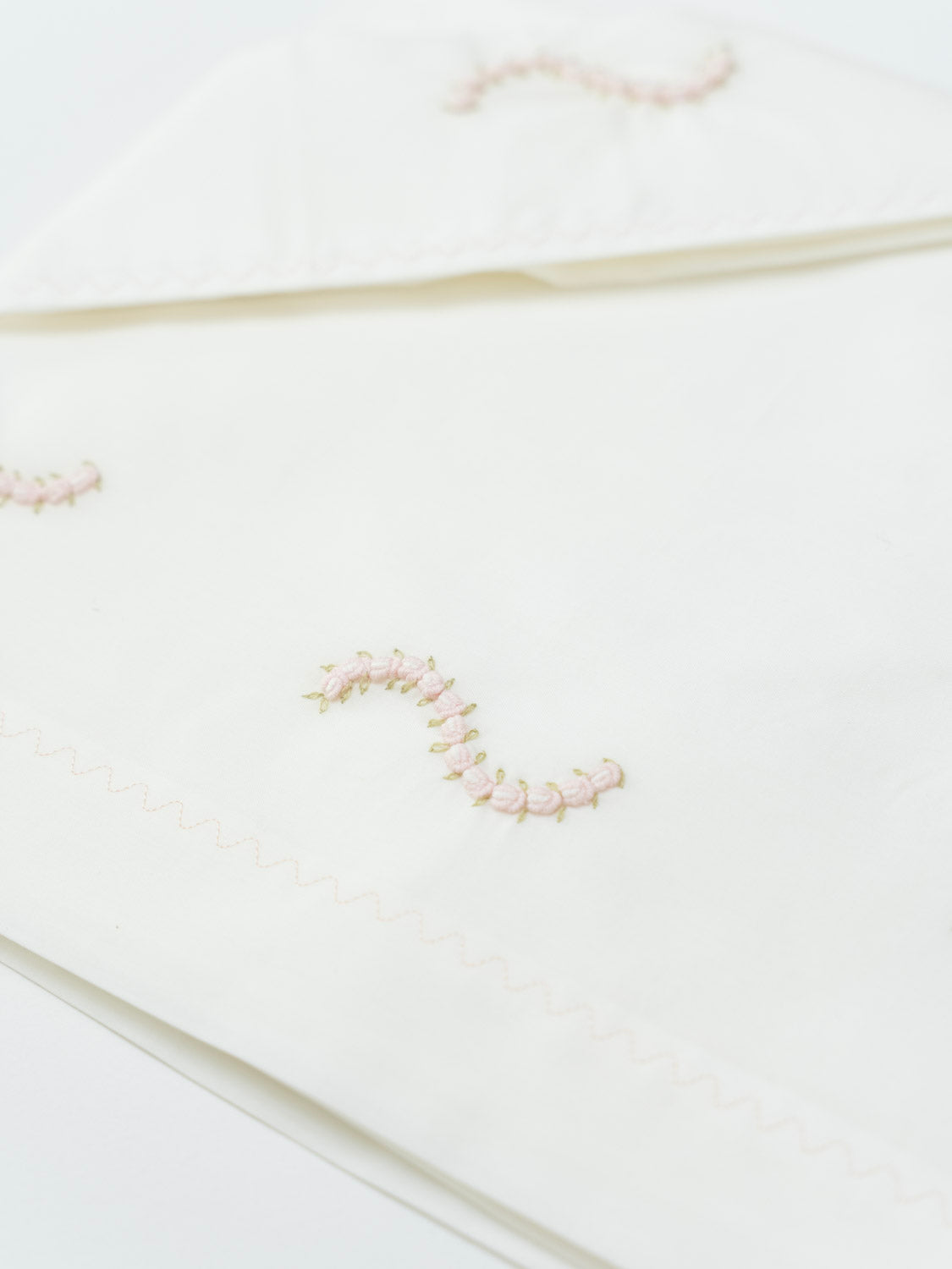 Lenzuolino Neonata Rosa OLLY/LN-R - NANU' BABY