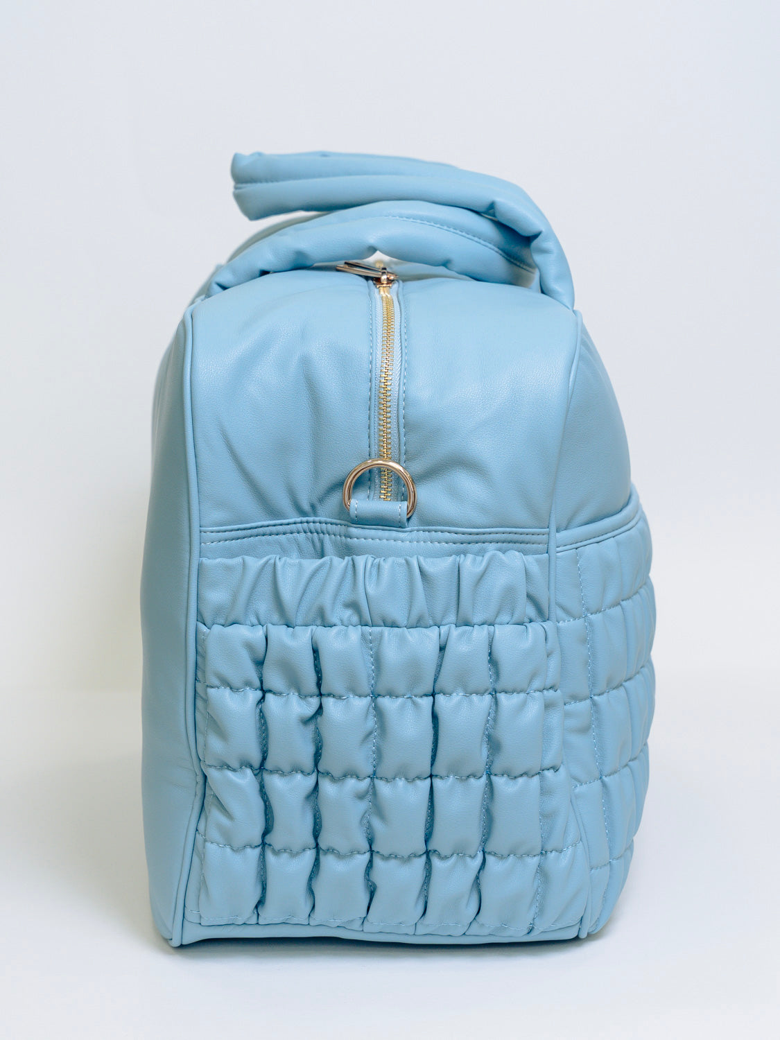 BORSA 48 ORE L ECO PELLE CIELO - NANU' BABY