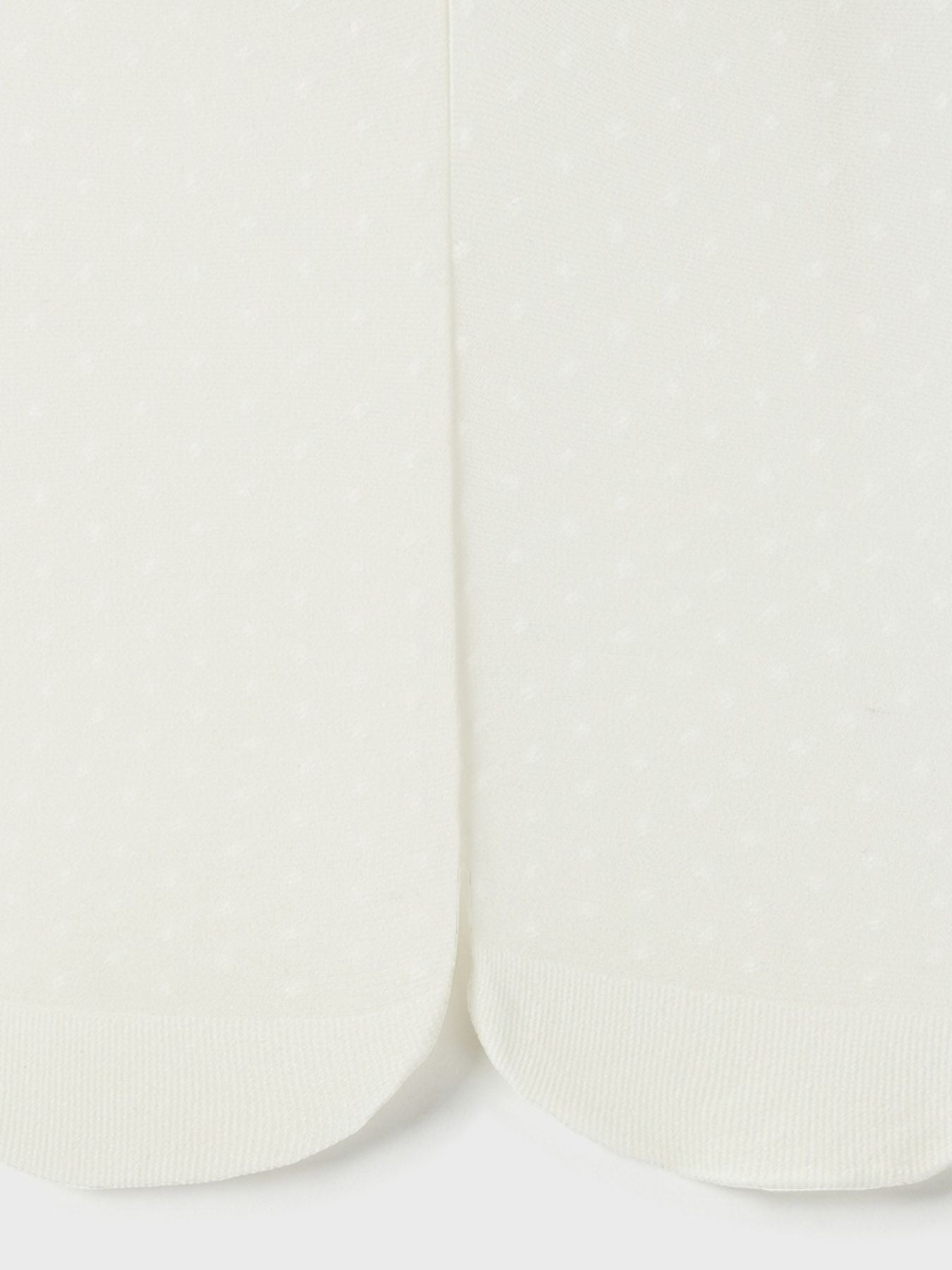 Calze traforate a pois Ecru 9701/E