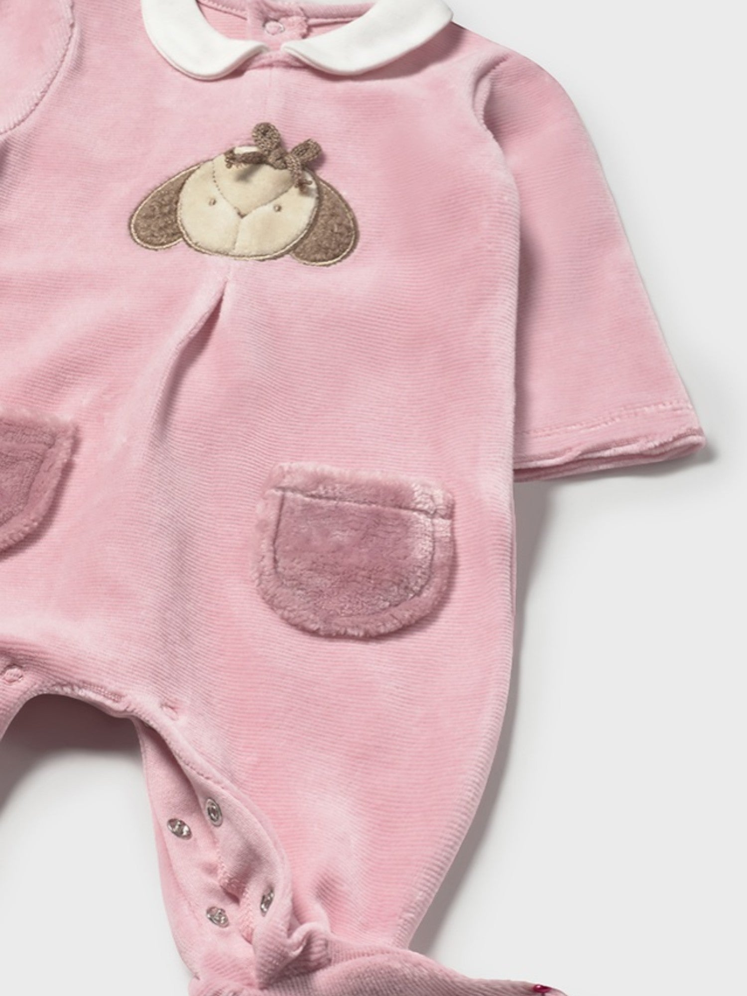 Tutina Neonata Rosa 2702/88 - NANU' BABY