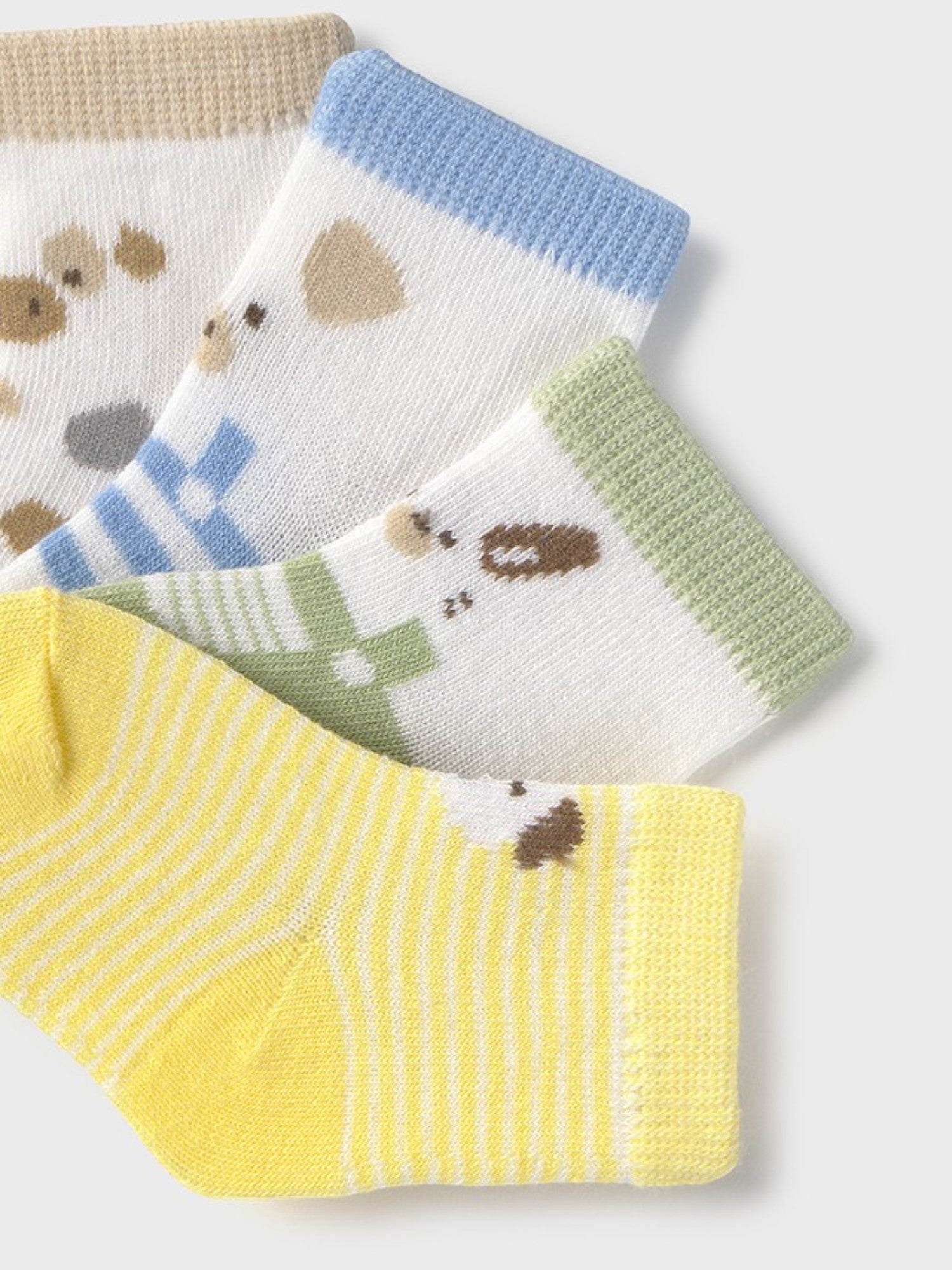 Set 4 calze MULTICOLORE 9862 /MU