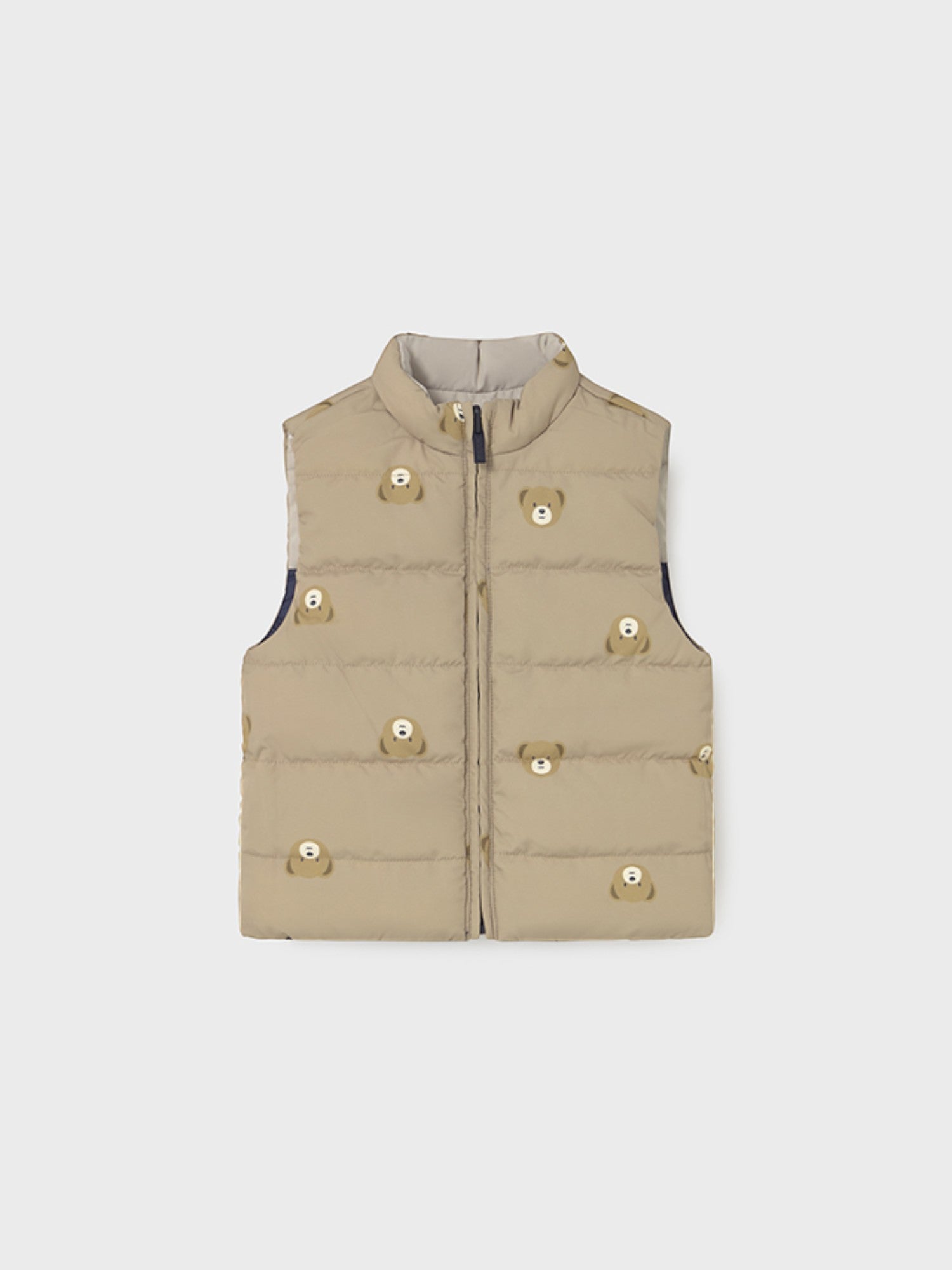 Gilet reversibile Bimbo Blu 2348/27 - NANU' BABY